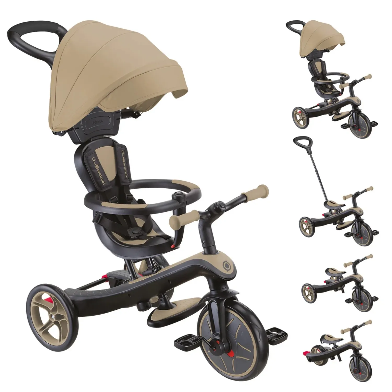 Globber Explorer 4in1 Bisiklet - Kum Beji
