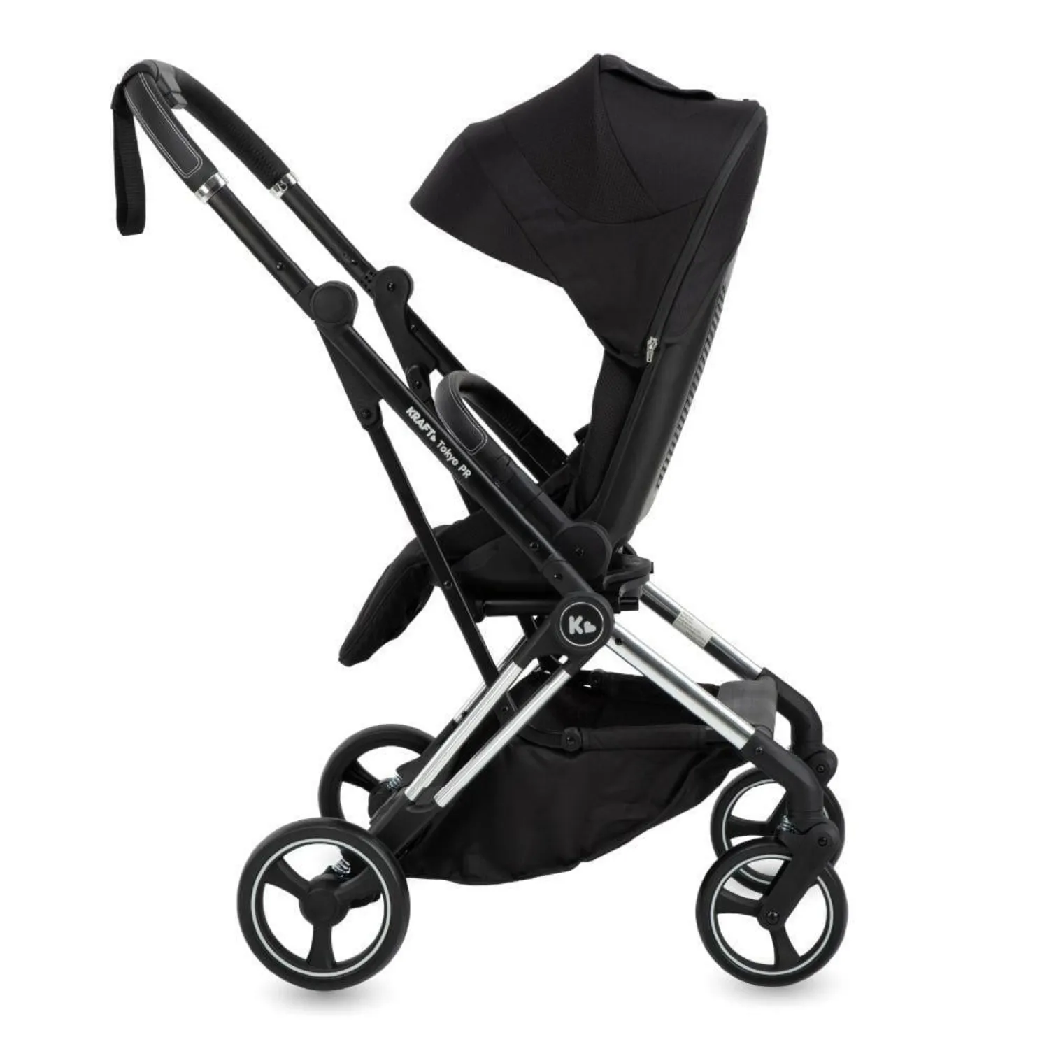 Kraft Tokyo Pr Travel Sistem Bebek Arabası Grey
