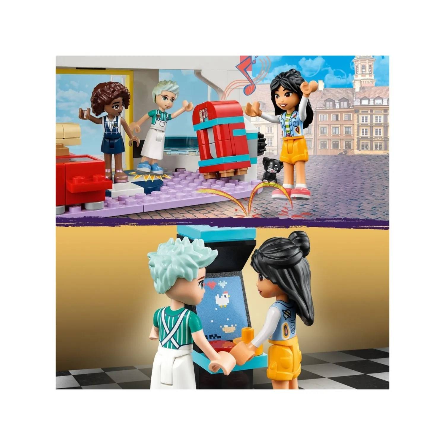 LEGO Friends Heartlake Şehir Merkezi Restoranı 41728
