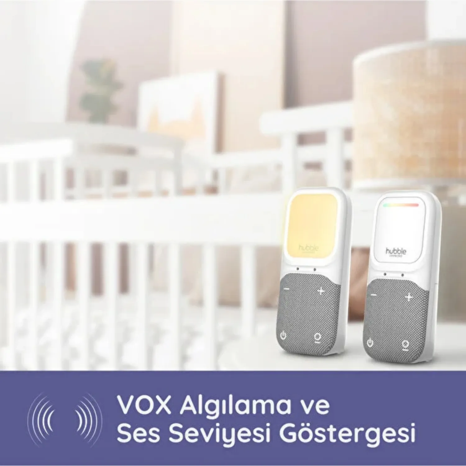 Hubble Sense Glow  Bebek Telsizi