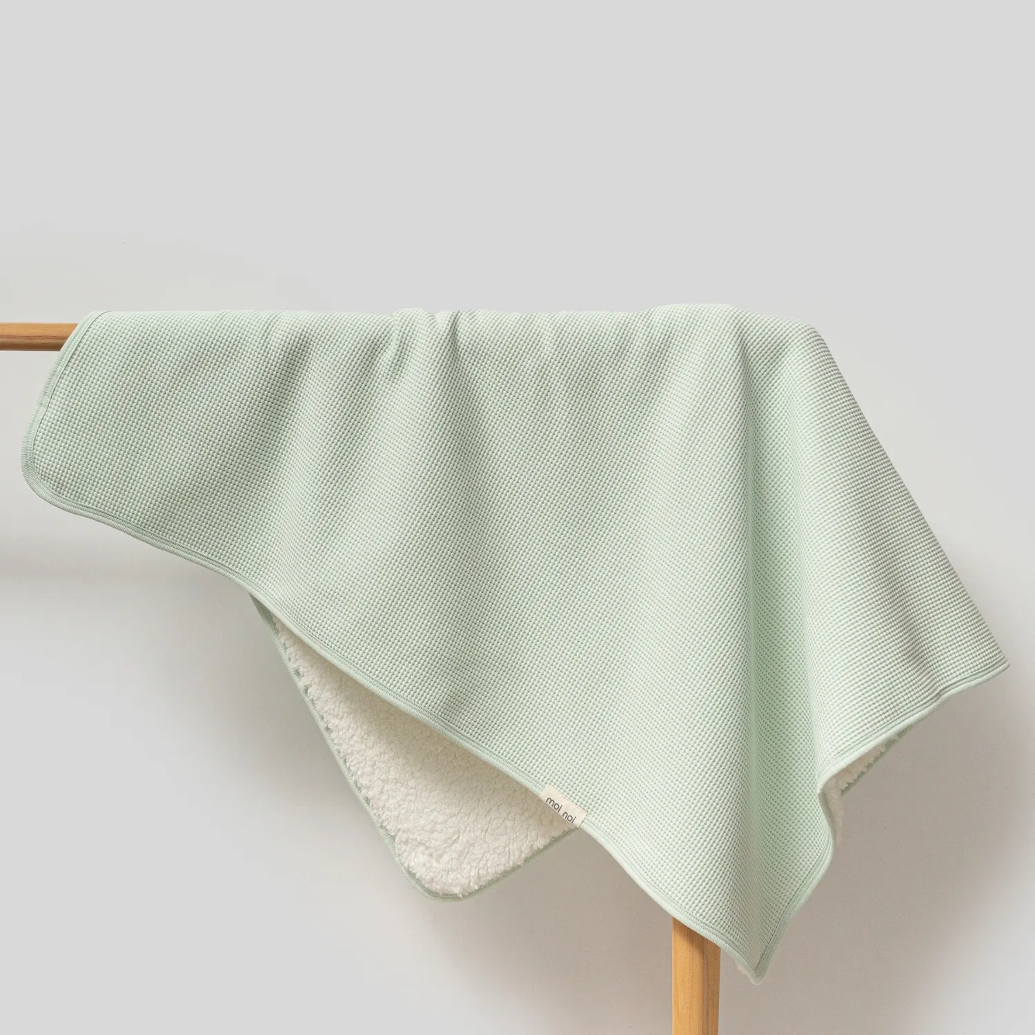 Moi Noi Battaniye Waffle Mint