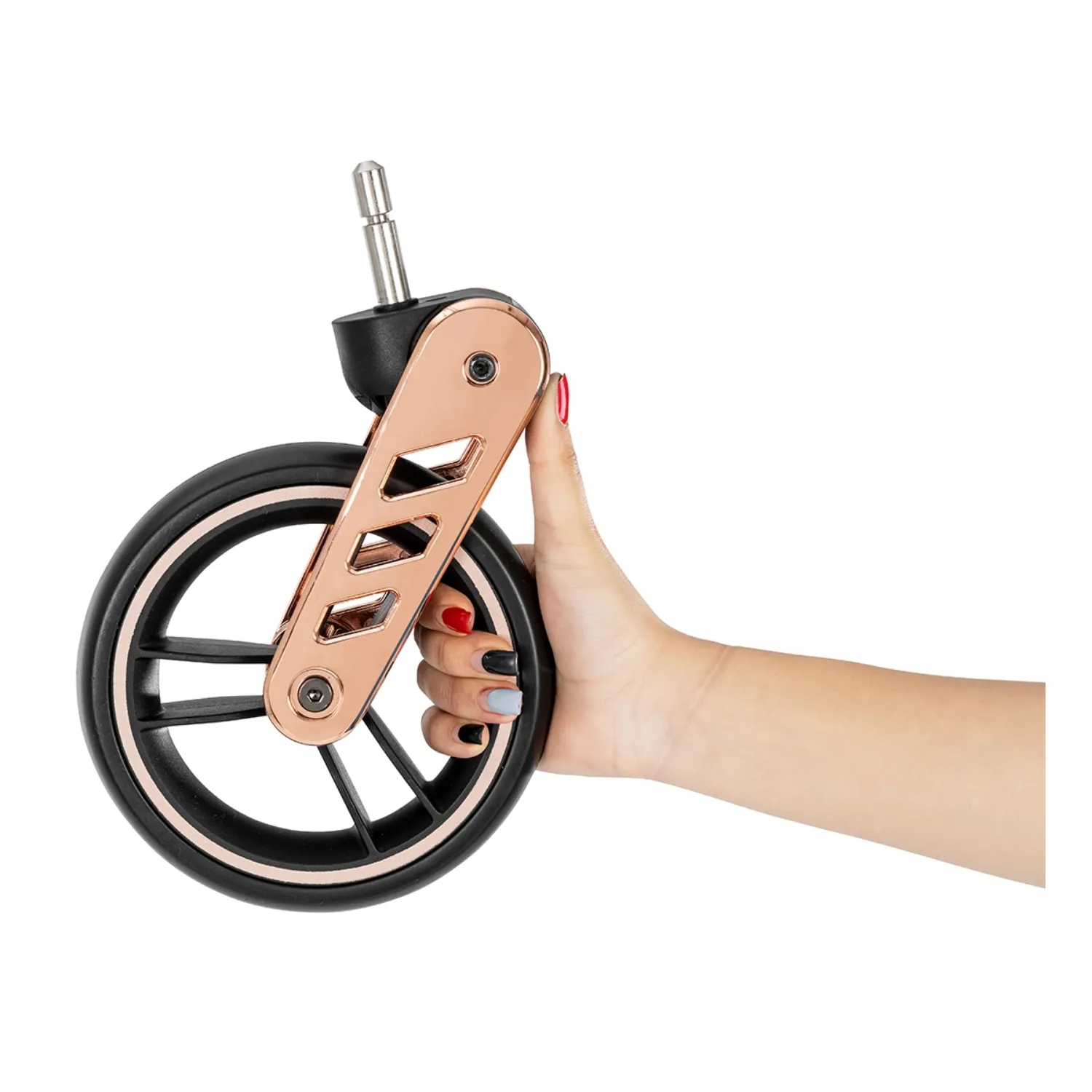 Kanz X-Go Ultimate Travel Sistem Bebek Arabası Rose Gold Siyah