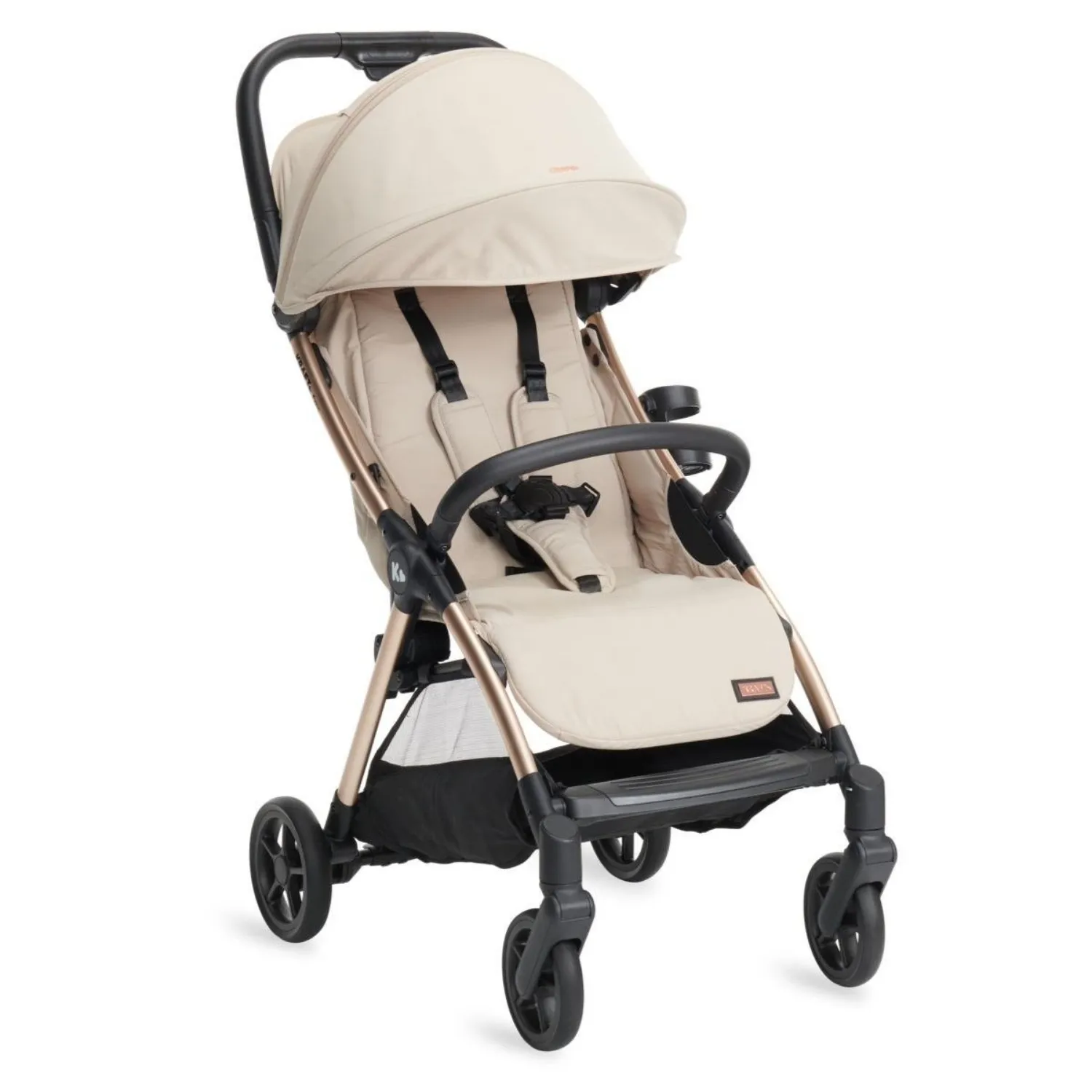 Kraft Expo Kabin Bebek Arabası Beige