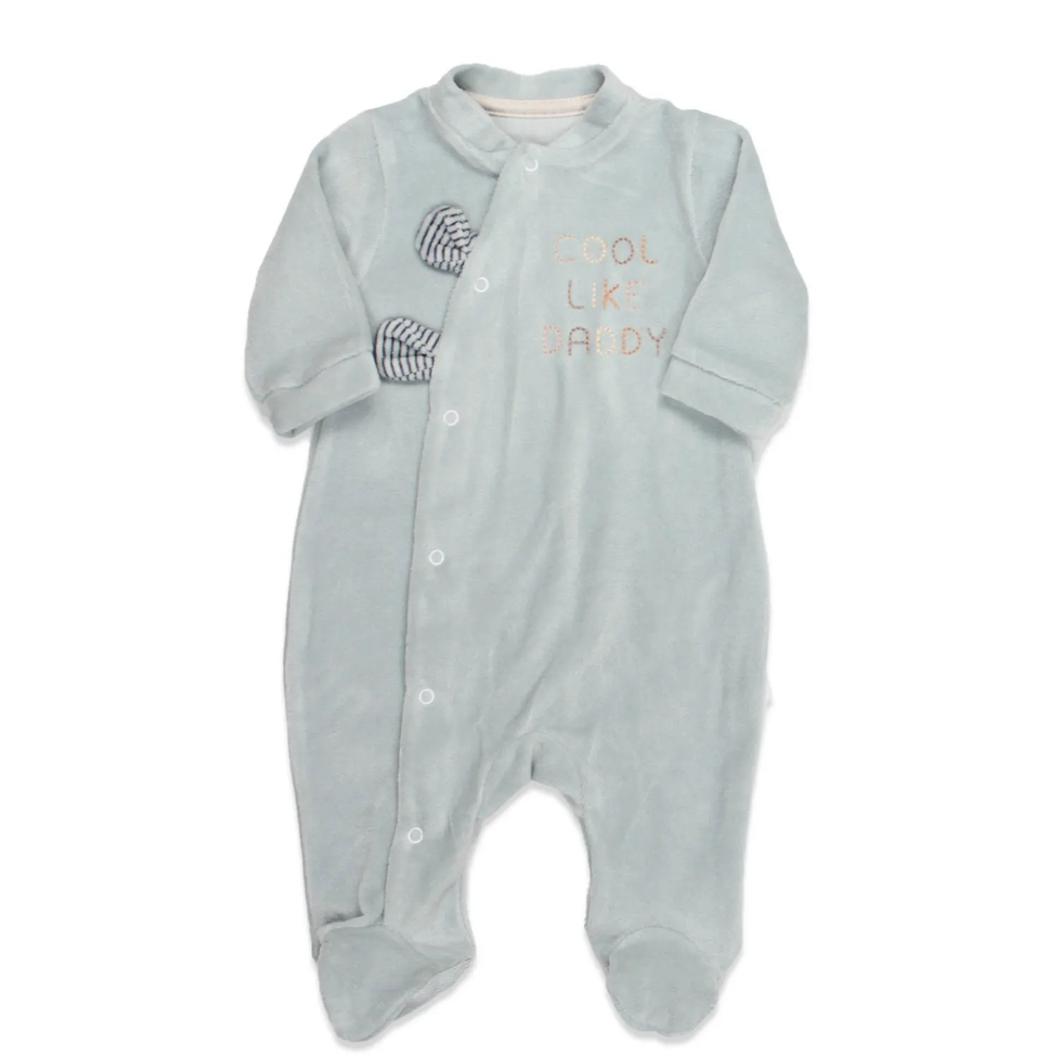 Bistyle Tulum Kadife Cool Daddy Mint Bistyle Tulum Kadife Cool Daddy Mint