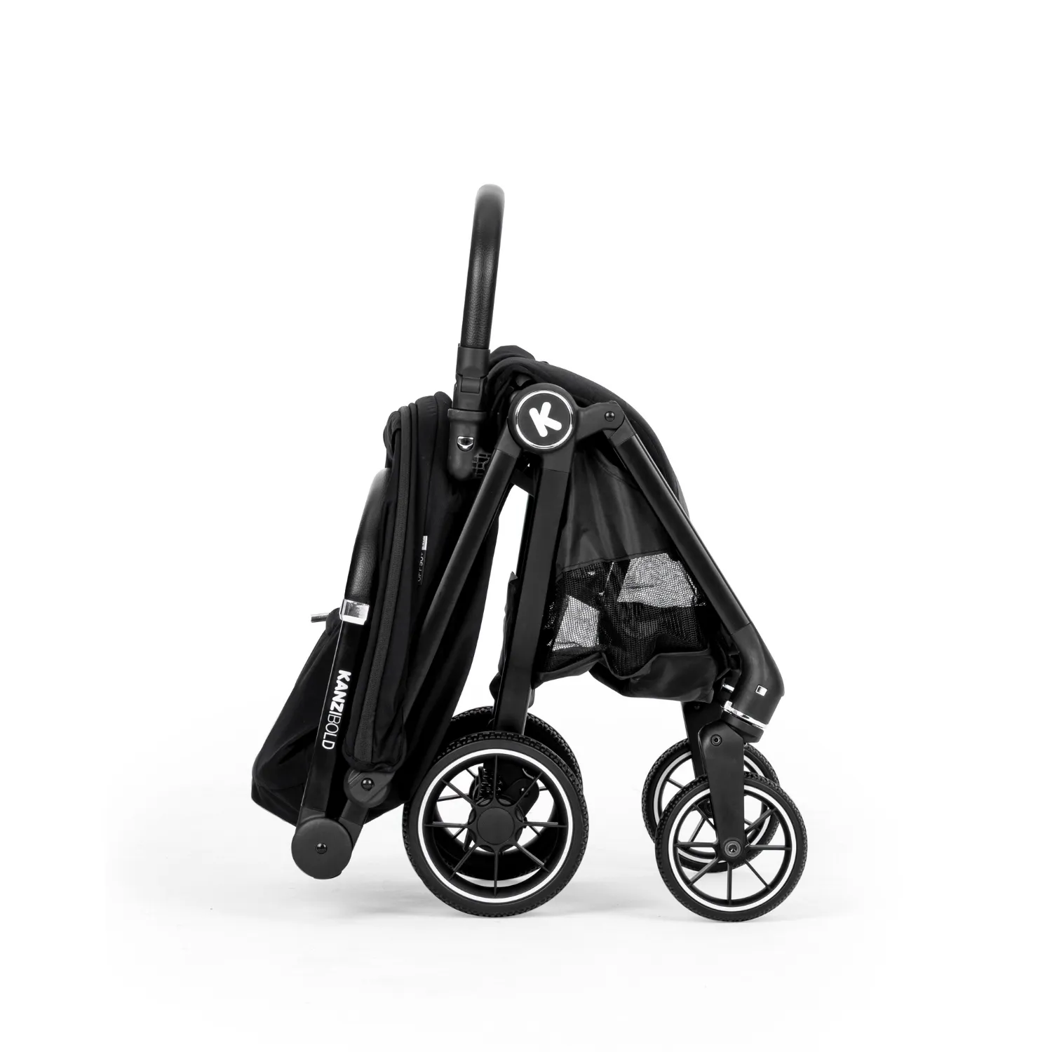 Kanz Bold Bebek Arabası Iron Black