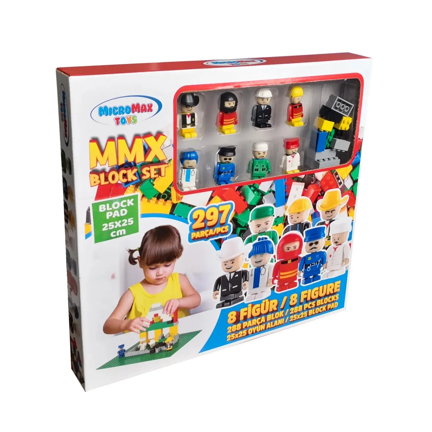 Mmx Blok 297 Parça