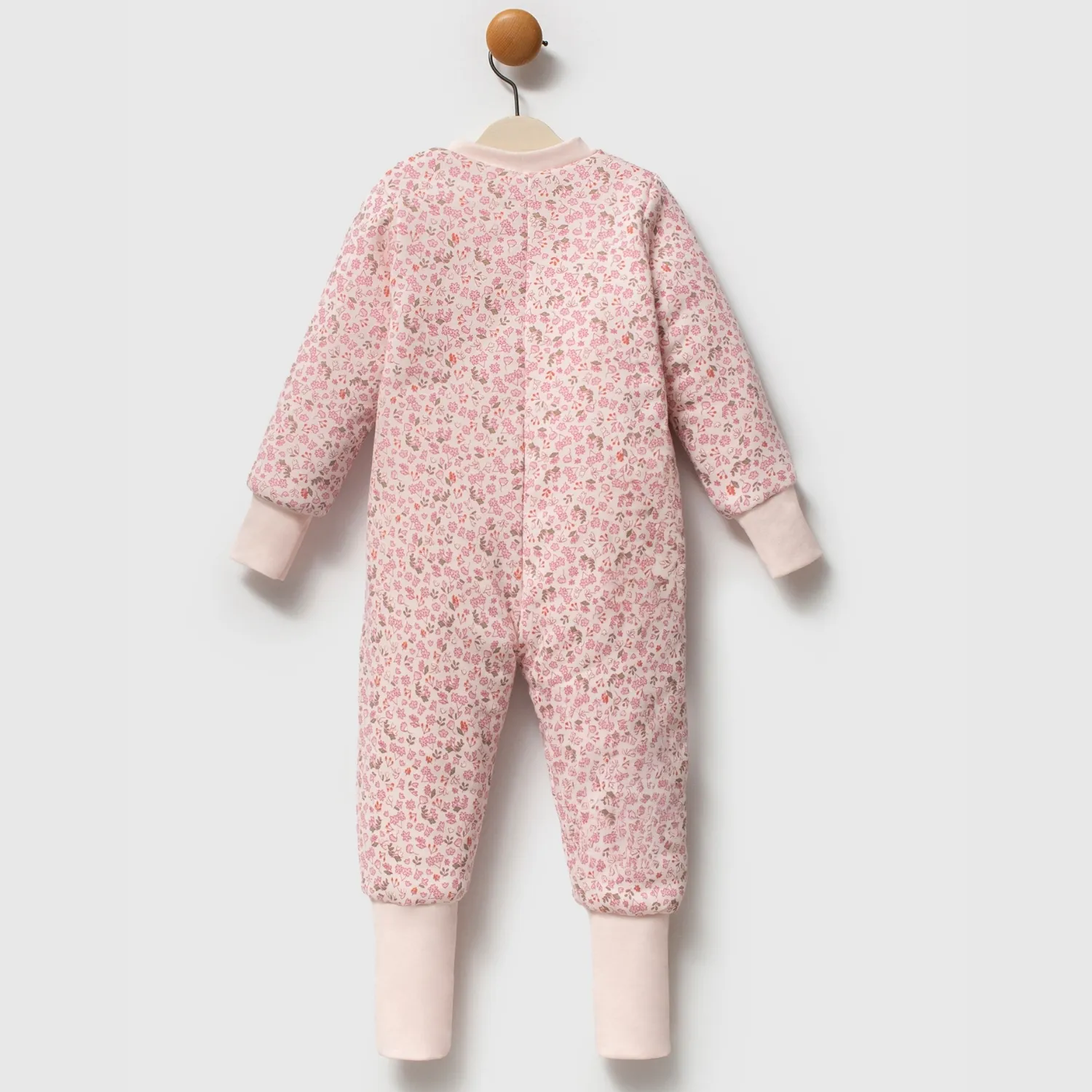 Ella Bonna Uyku Tulumu Çoraplı 2,5 Tog Tea Çiçek