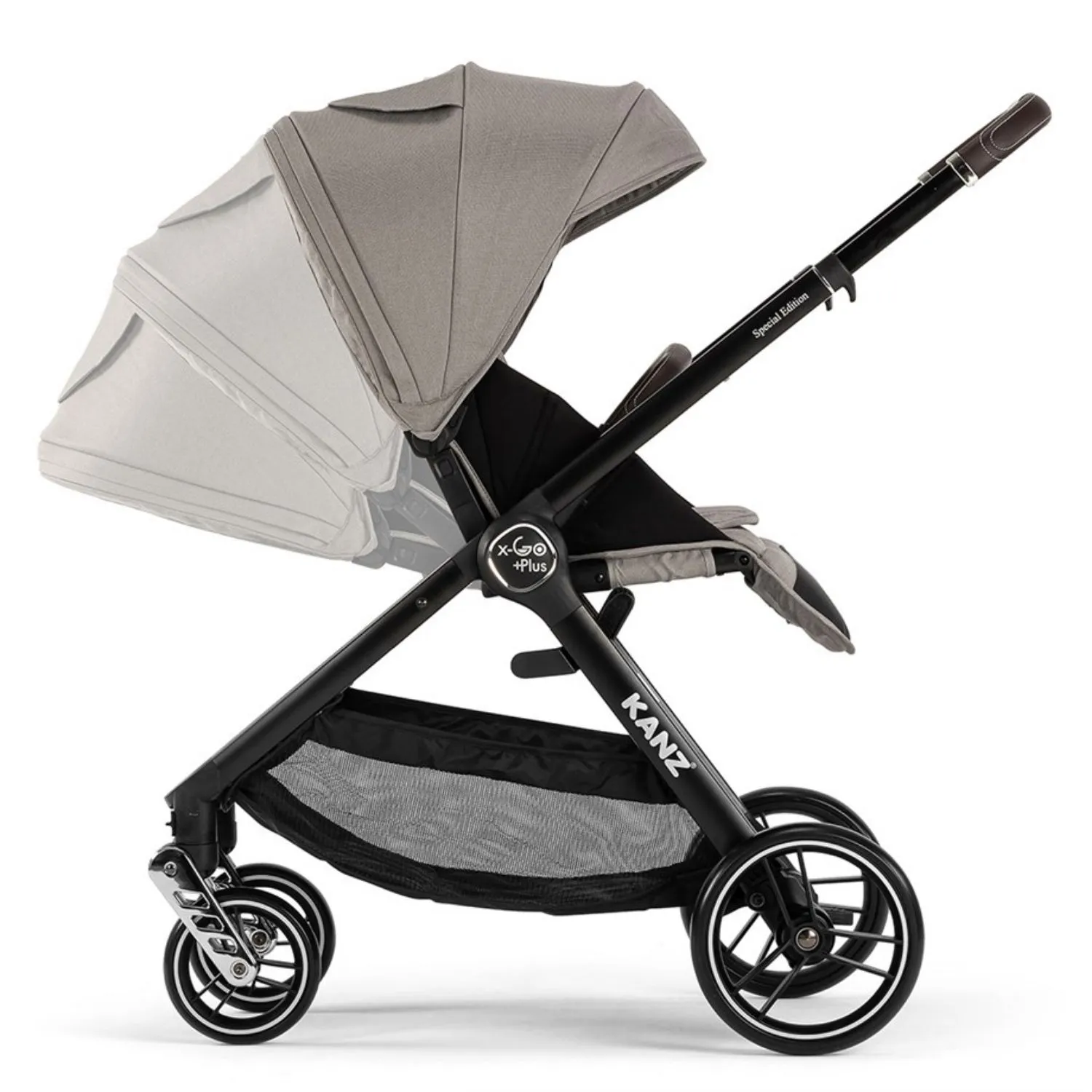 Kanz X-Go Plus Silver Travel Sistem Bebek Arabası Yeşil