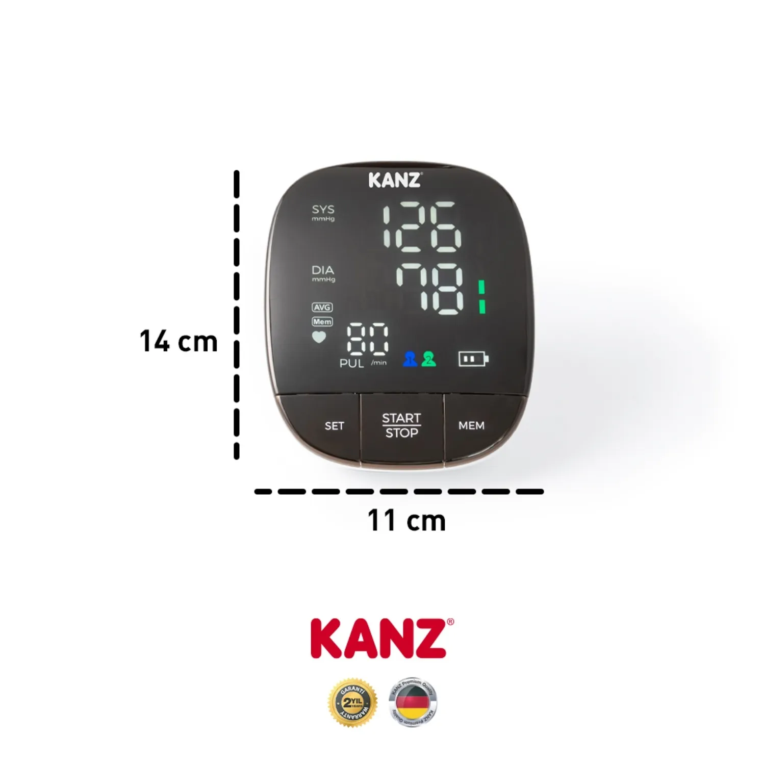 Kanz Dijital Tansiyon Aleti 