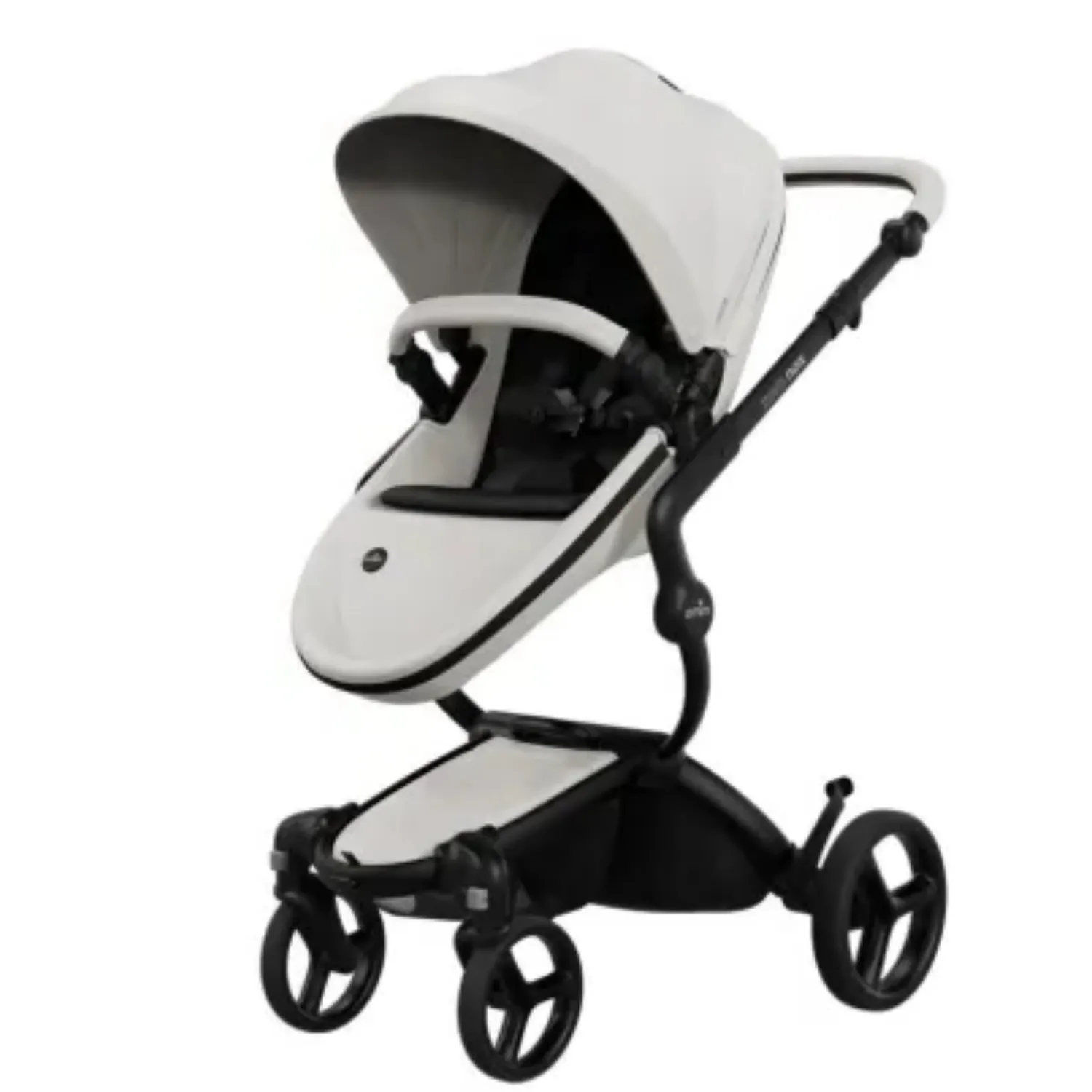 Mima Xari Max Set Black-Snow White-Black