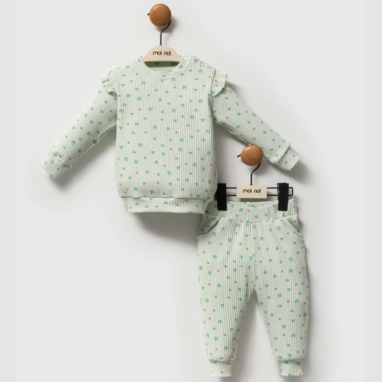 Moi Noi 2li Takım Raporlu Mint