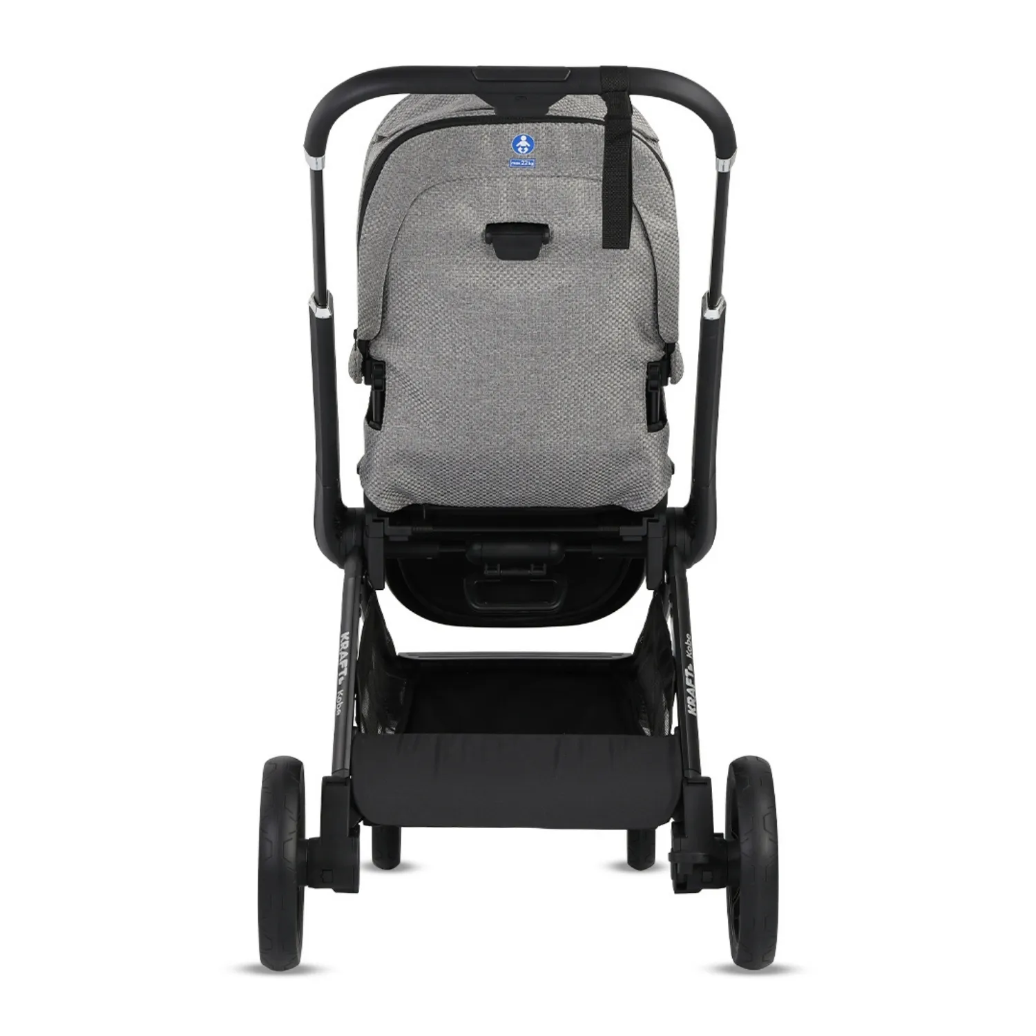Kraft Kobe Travel Sistem Bebek Arabası (*Armor Pr) Grey 1*2
