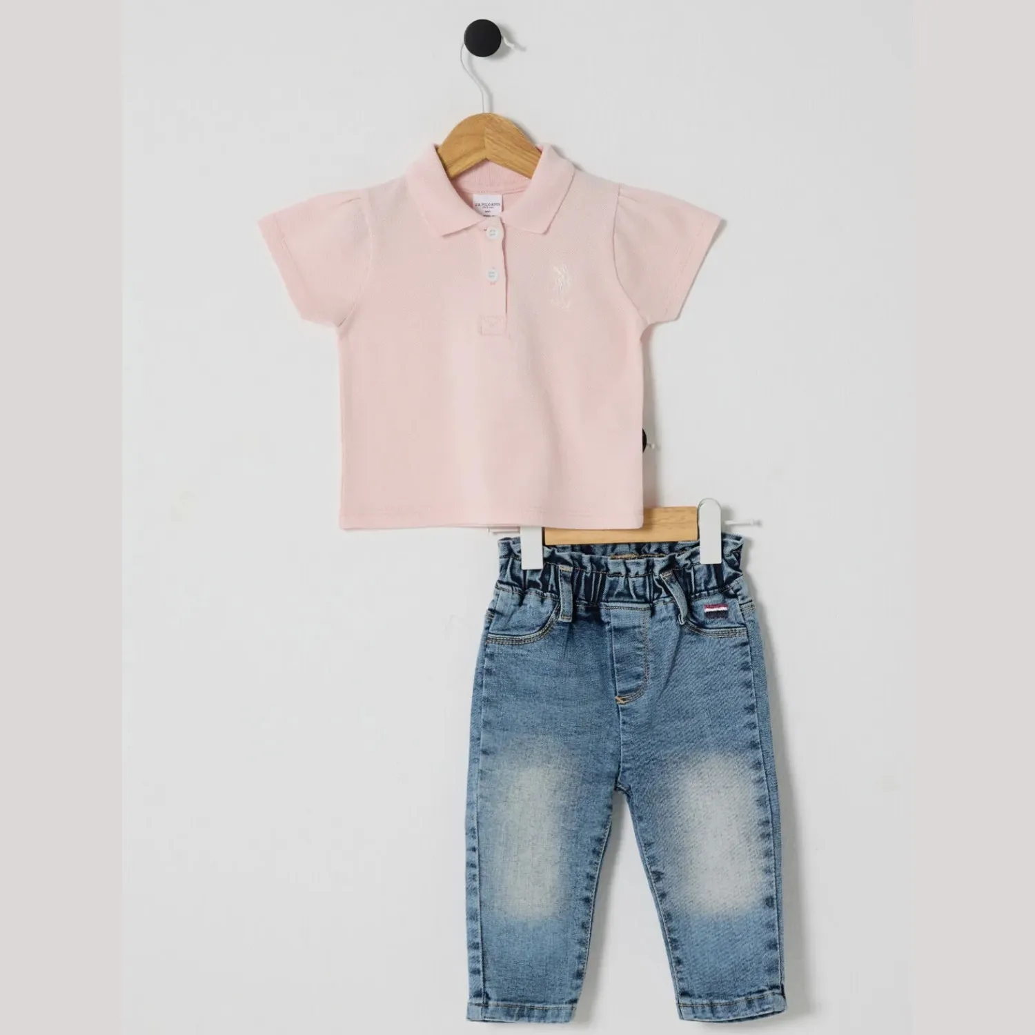 U.S. Polo 2li Takım T-Shirt Somon