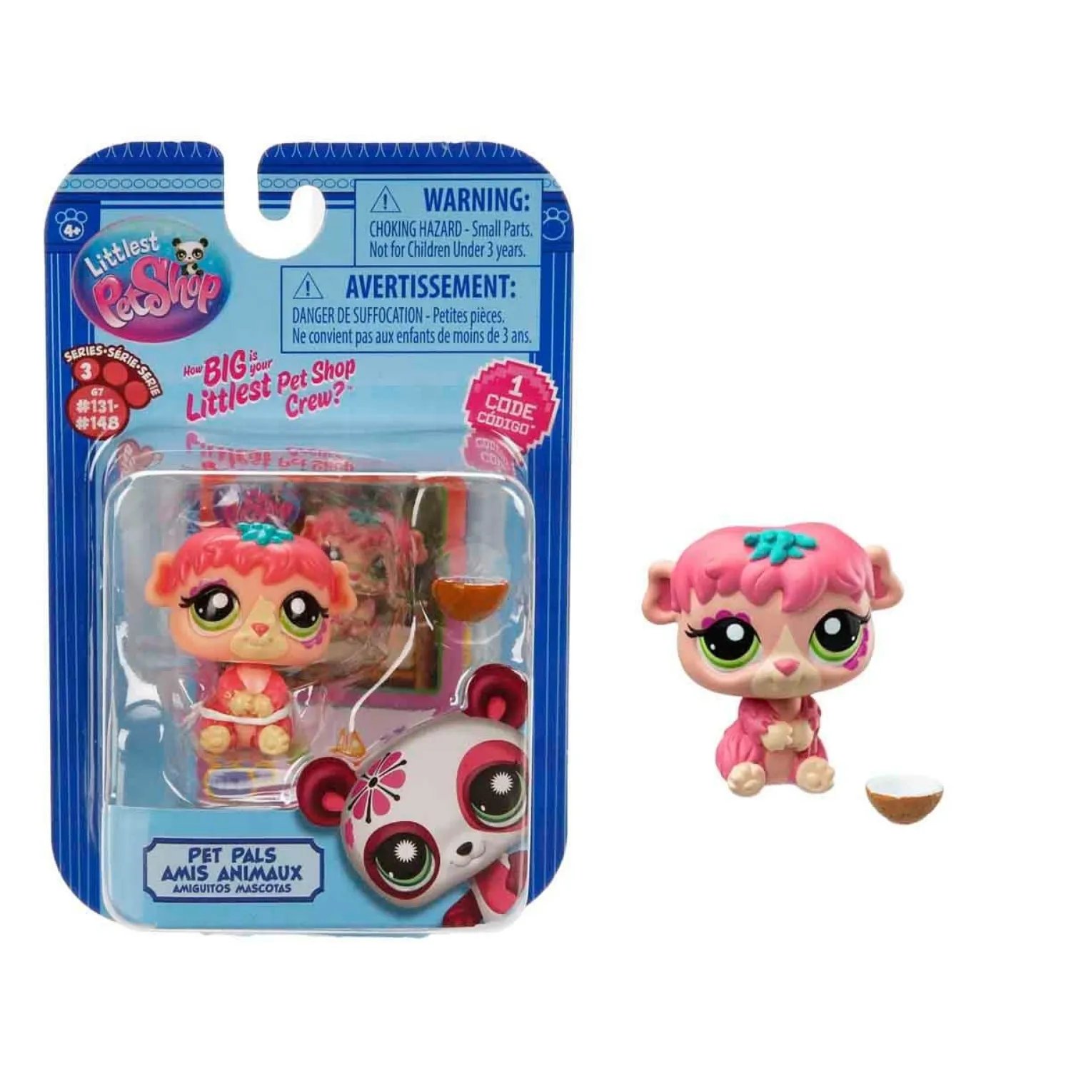 Littlest Pet Shop Minişler Tekli Paket S3