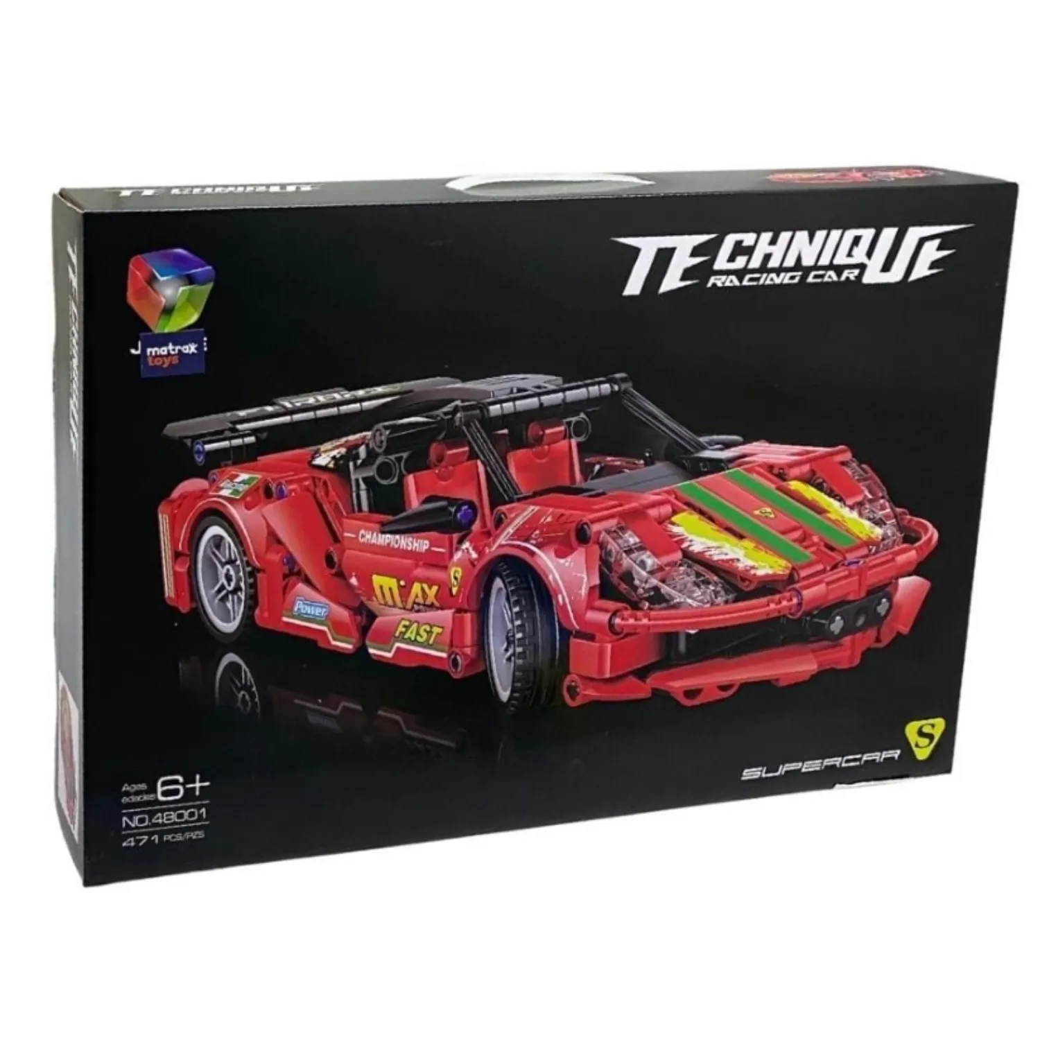 Technique Lego 487 Parça