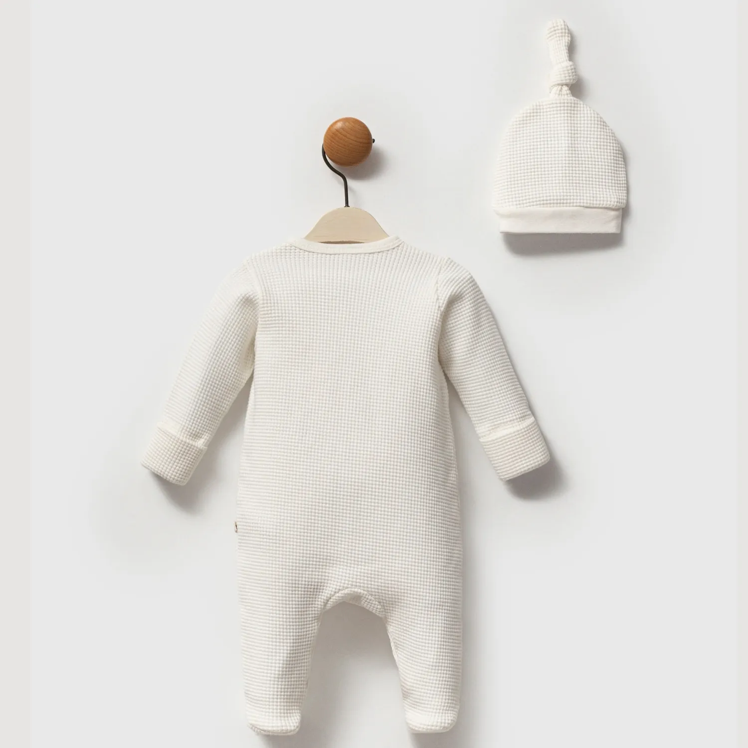 Moi Noi Tulum Waffle Ekru