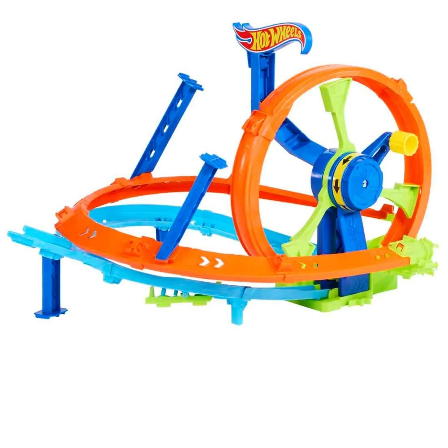 Hot Wheels Hızlı Fırlatma ve Döngü Parkuru Oyun Seti