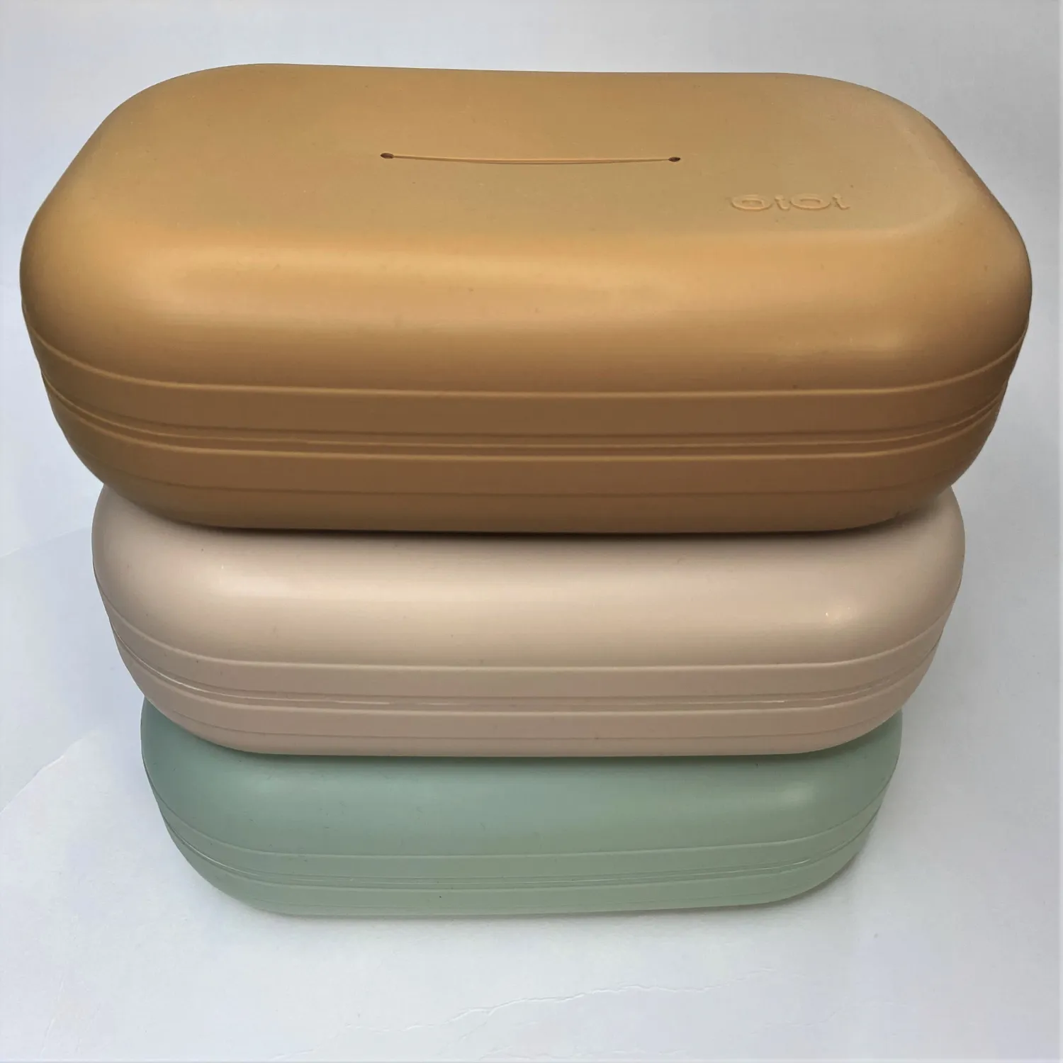 Oioi Mendil Kılıfı Bubble Beige