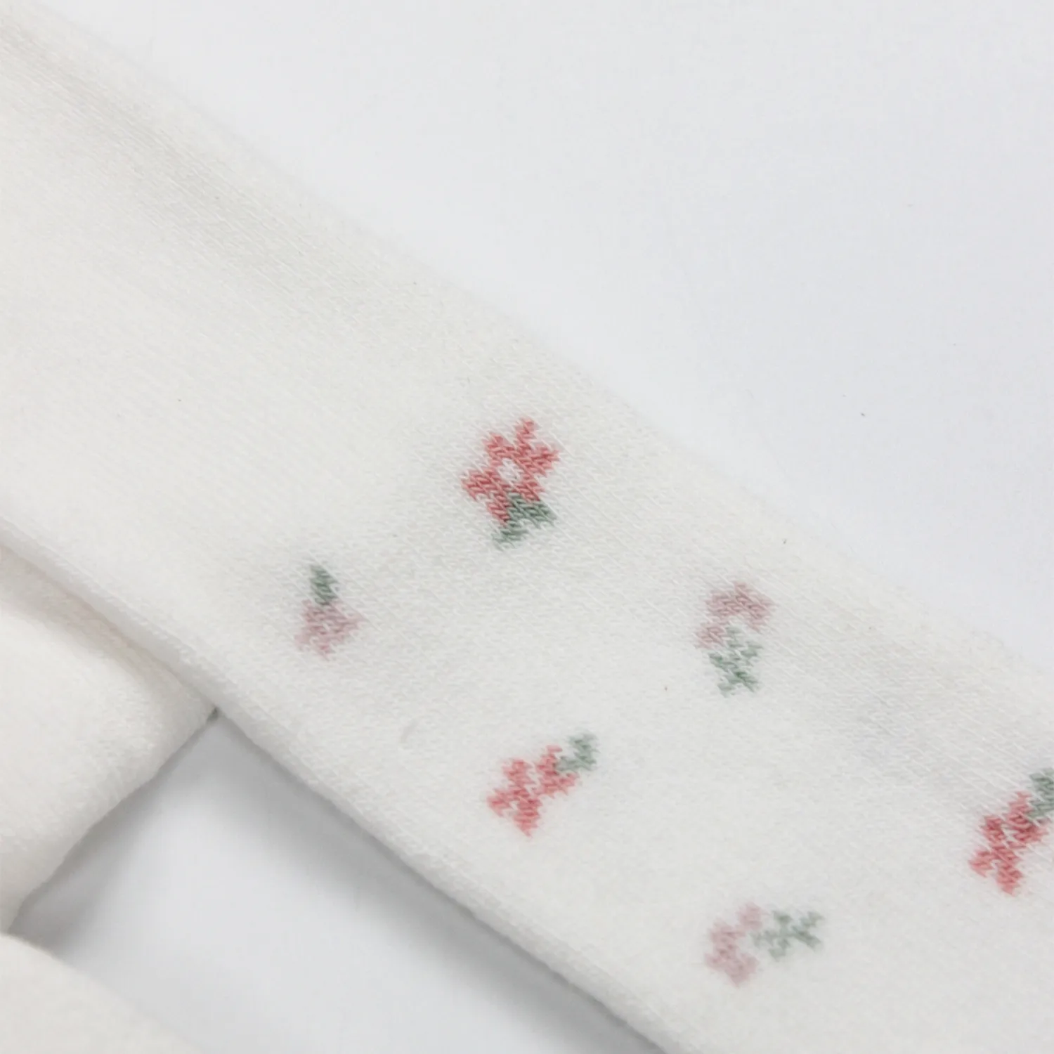 Bistyle Çorap Külotlu Havlu Kaymaz Blossom Ekru