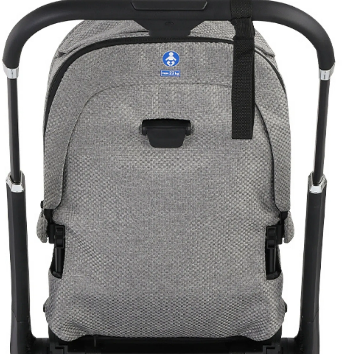 Kraft Kobe Travel Sistem Bebek Arabası (*Armor Pr) Grey 1*2
