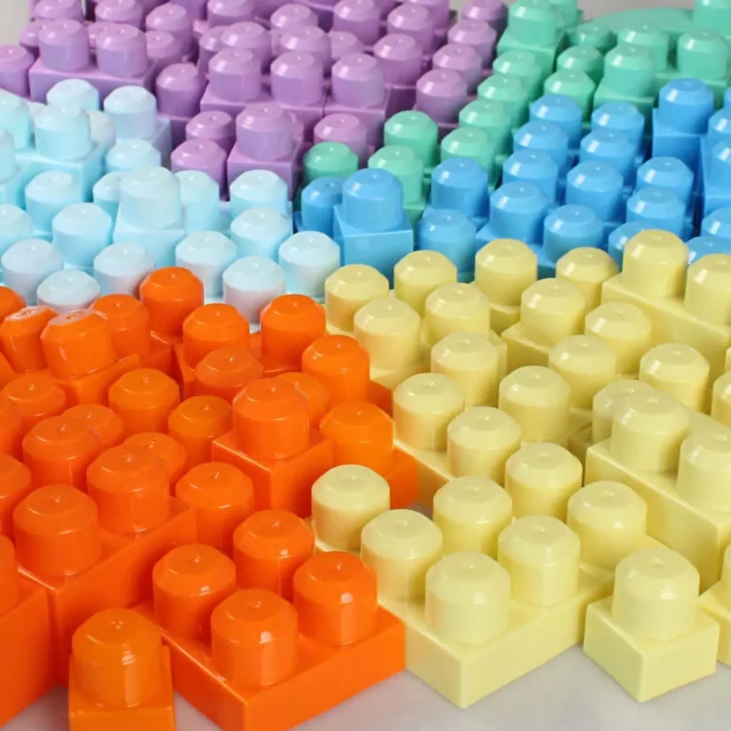 Playblox Blok Pastel 107 Parça