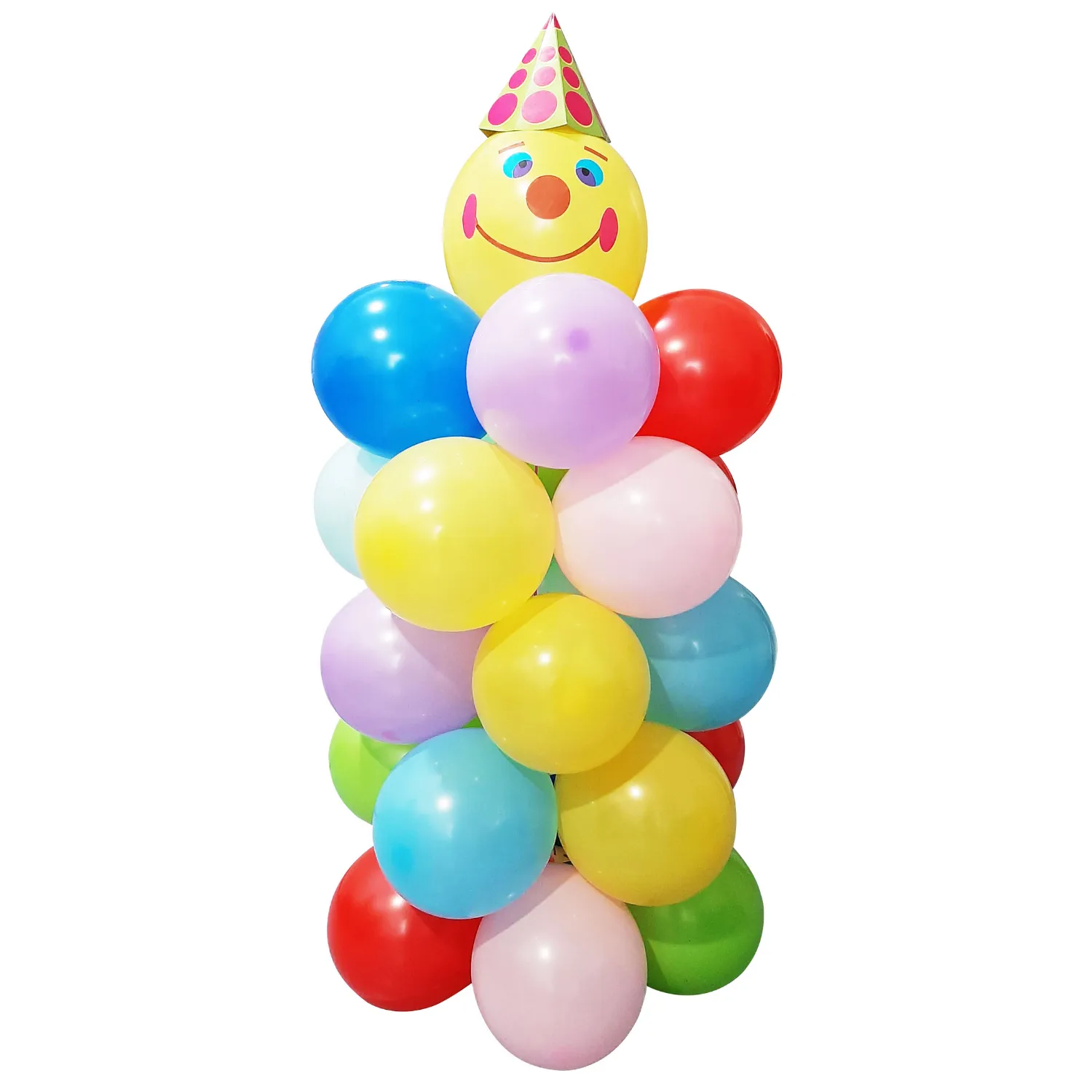 Balon Palyaço Balon Seti