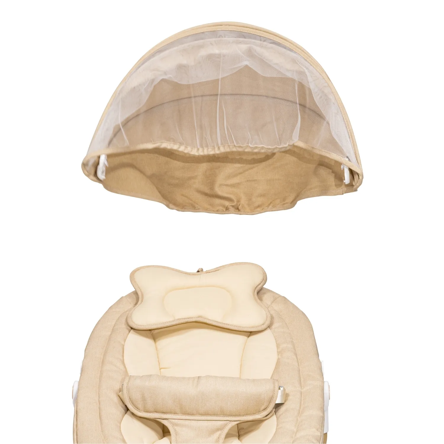 Bagi Dreamer Otomatik Ana Kucağı Light Beige