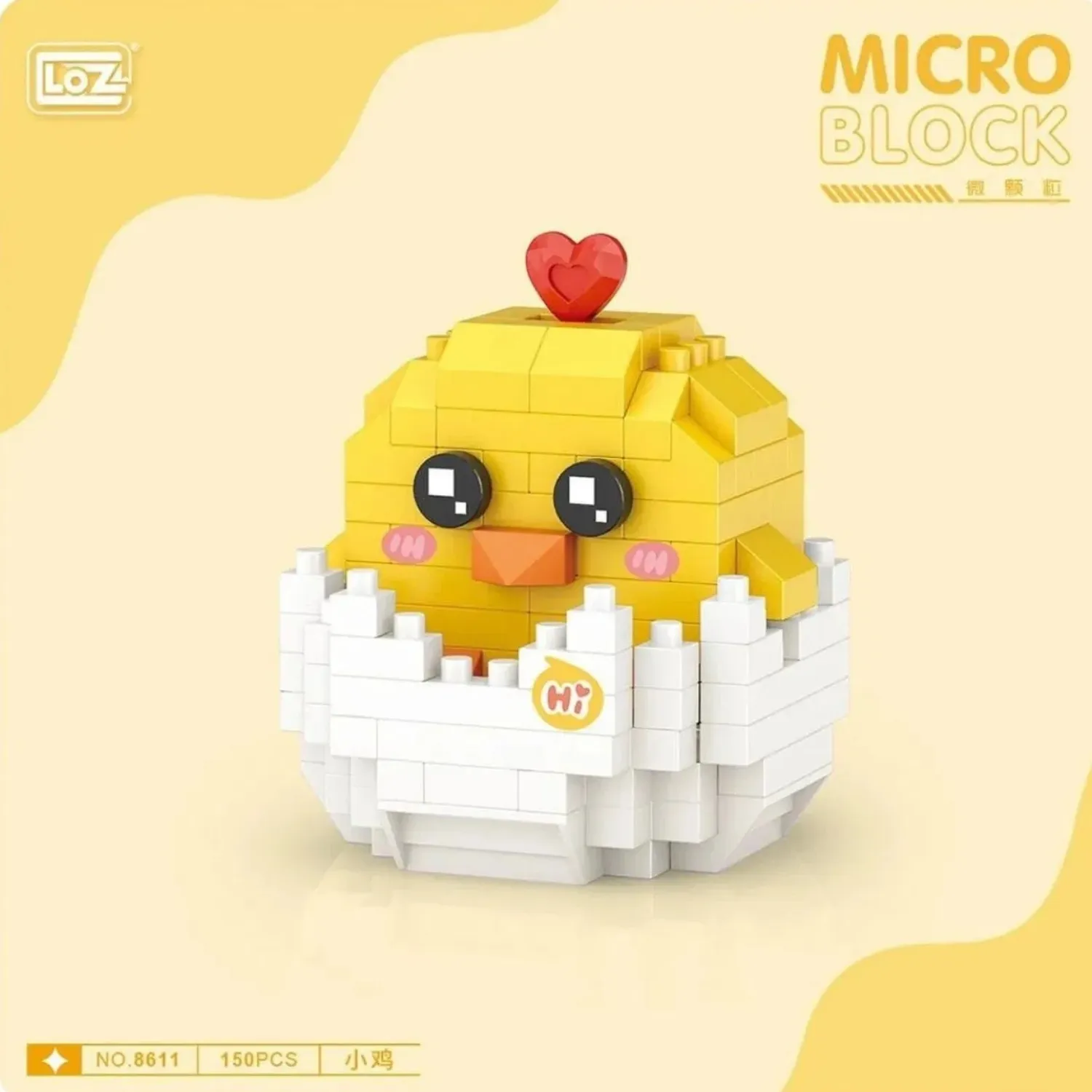Micro Blok Civciv 150 Parça