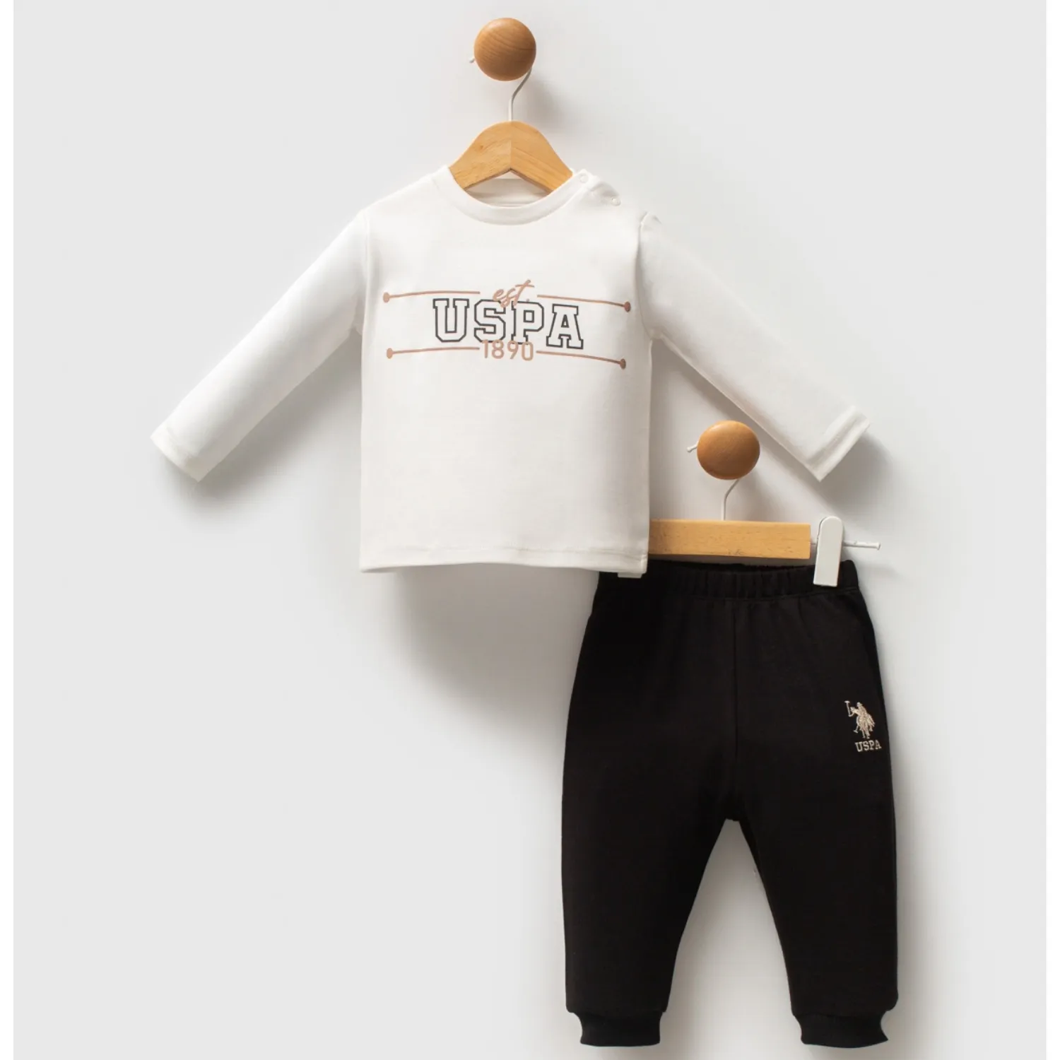 U.S. Polo 3lü Takım Bej