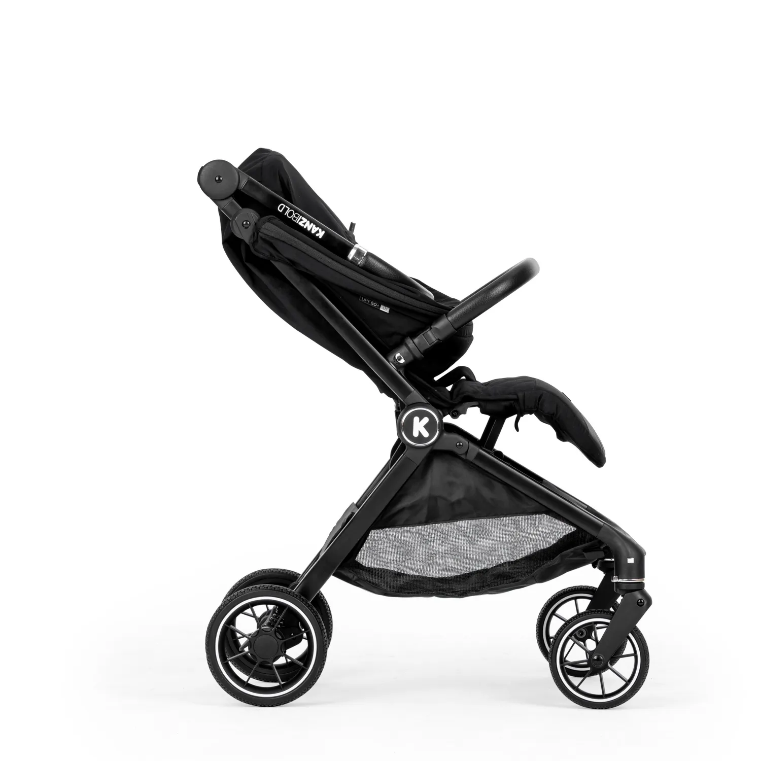 Kanz Bold Bebek Arabası Iron Black