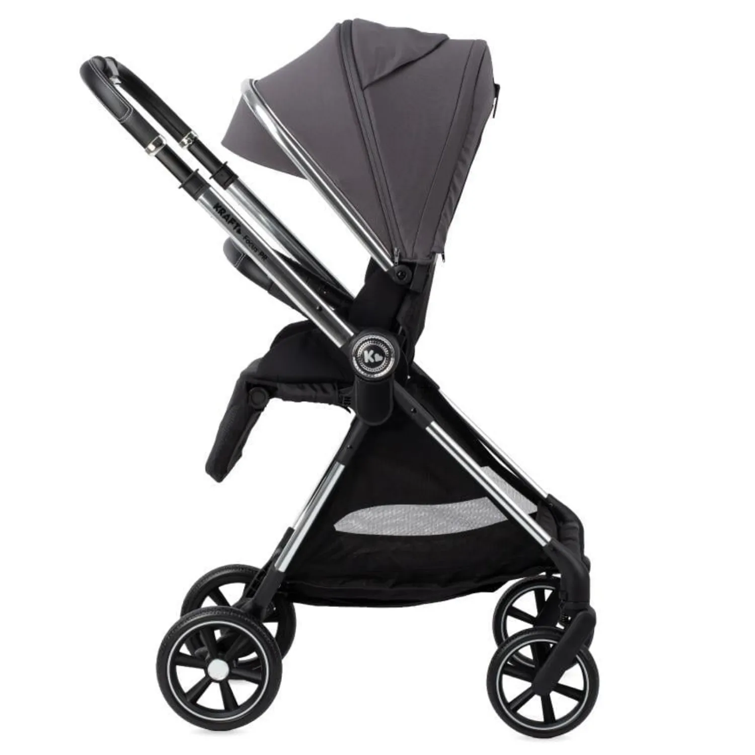 Kraft Focus Pr Travel Sistem Bebek Arabası Grey