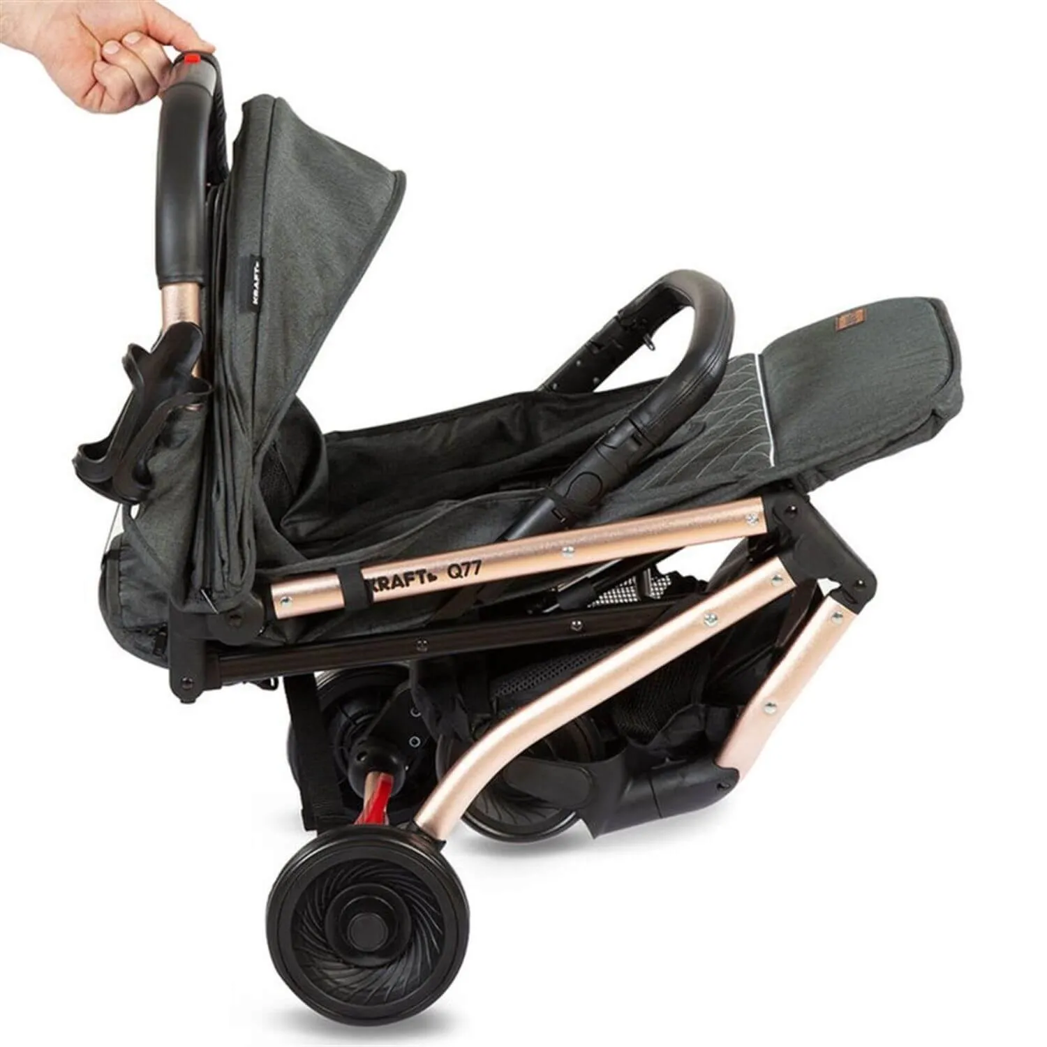 Kraft Q77 Bebek Arabası Beige