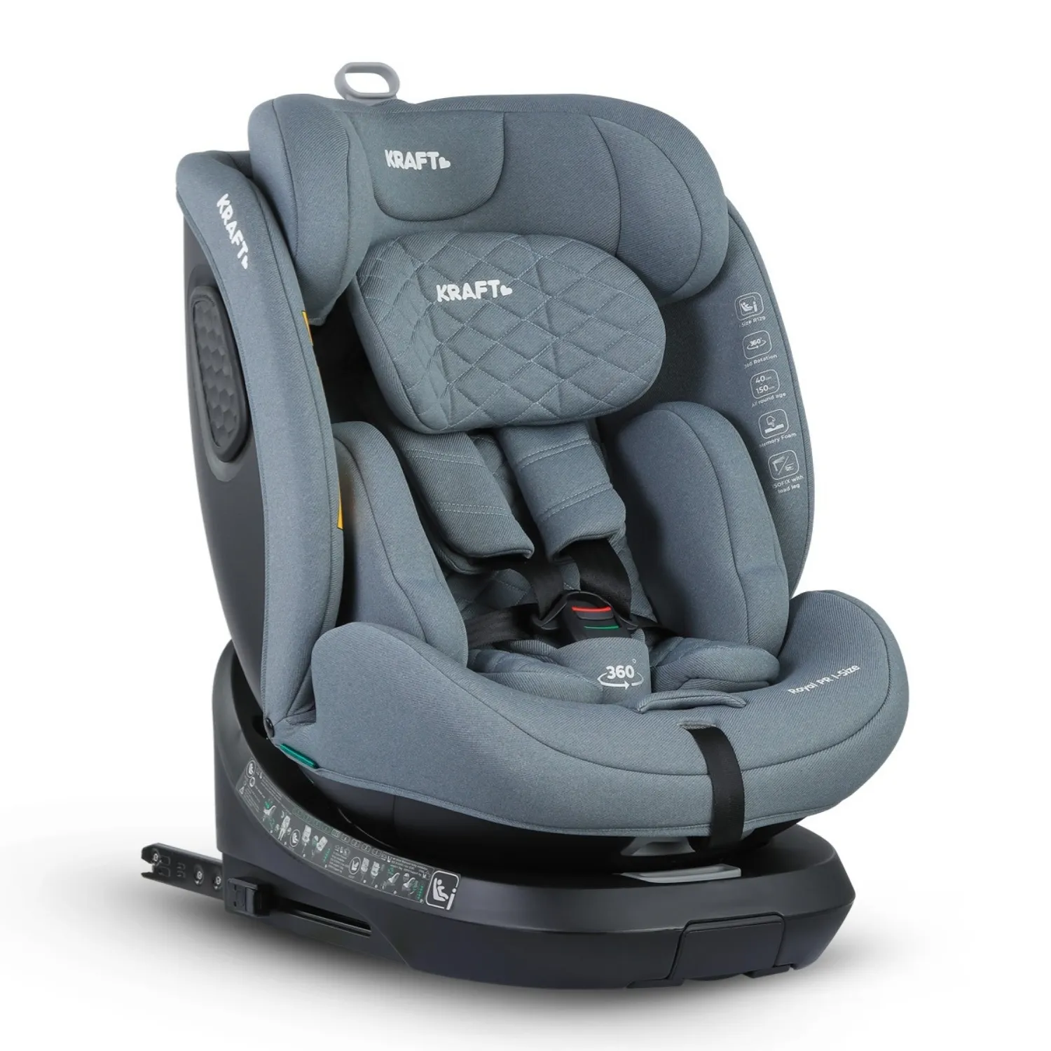 Kraft Royal Pr Oto Koltuğu 0-36 Kg Light Grey