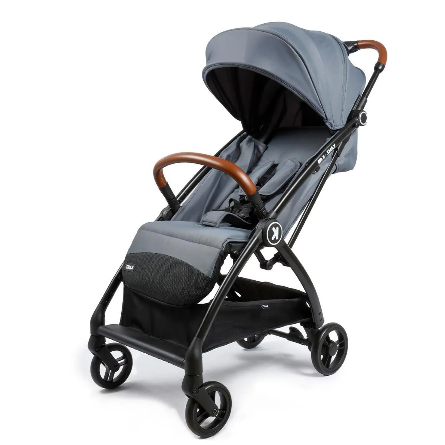 Kanz XFlop Bebek Arabası Dark Grey