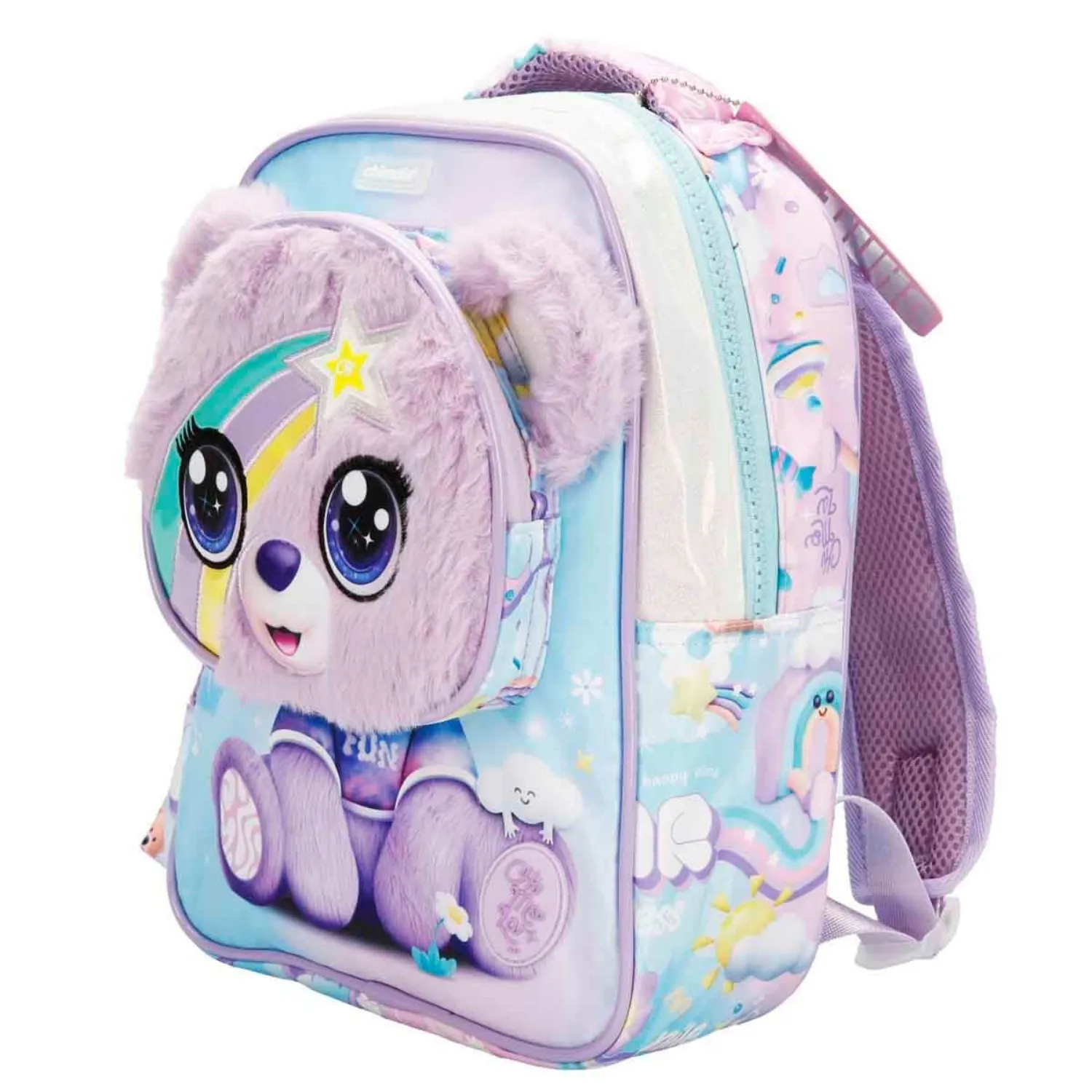 Chimola Cute Cub Bear 12" Sırt Çantası