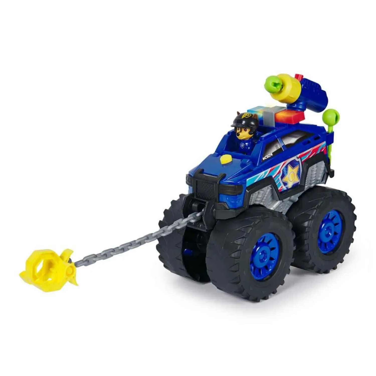 Paw Vhc Deluxe Rescue Wheels Chase Vehicle Gml