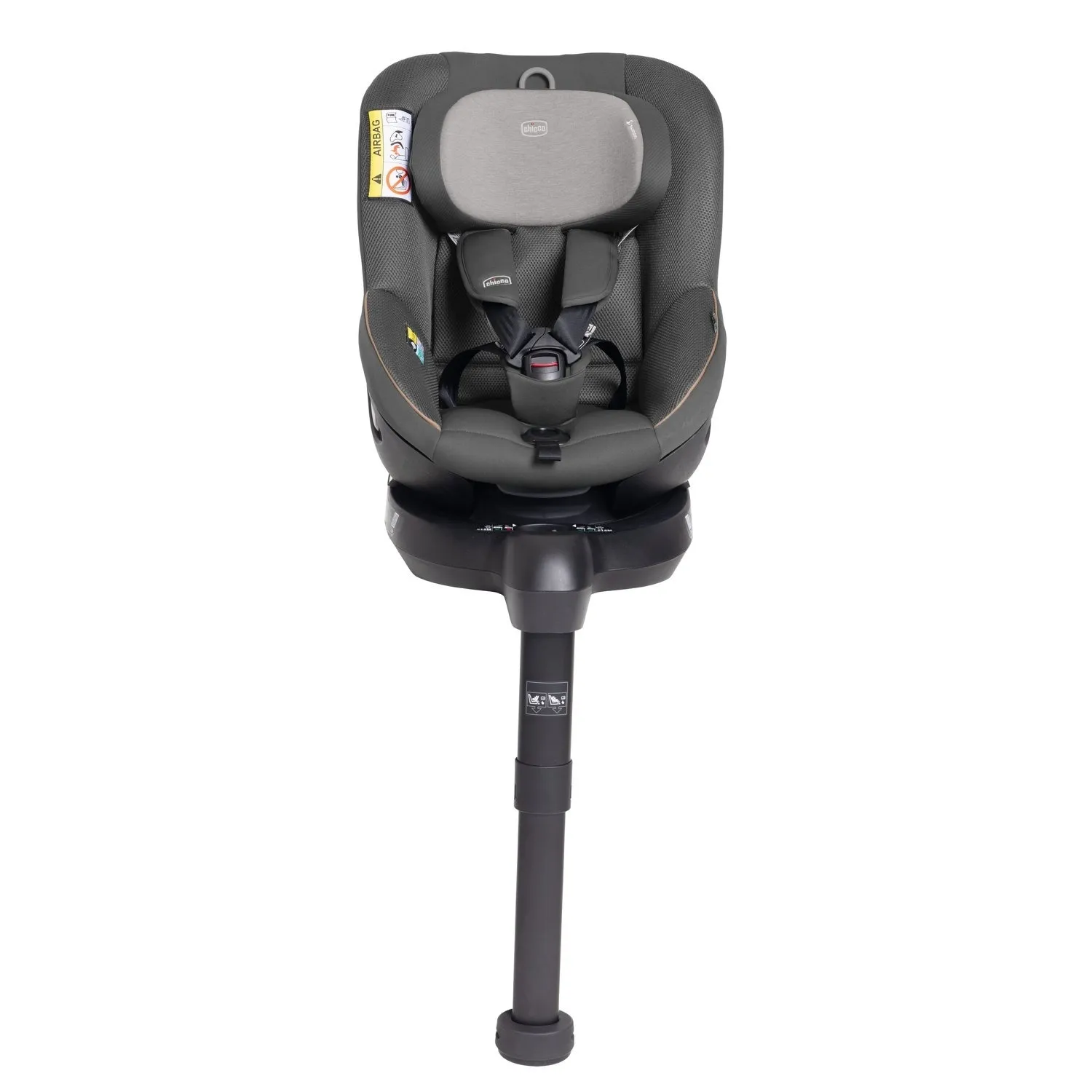 Chicco Seat 105 I-Size Oto Koltuğu 0-36 Kg Glam Grey