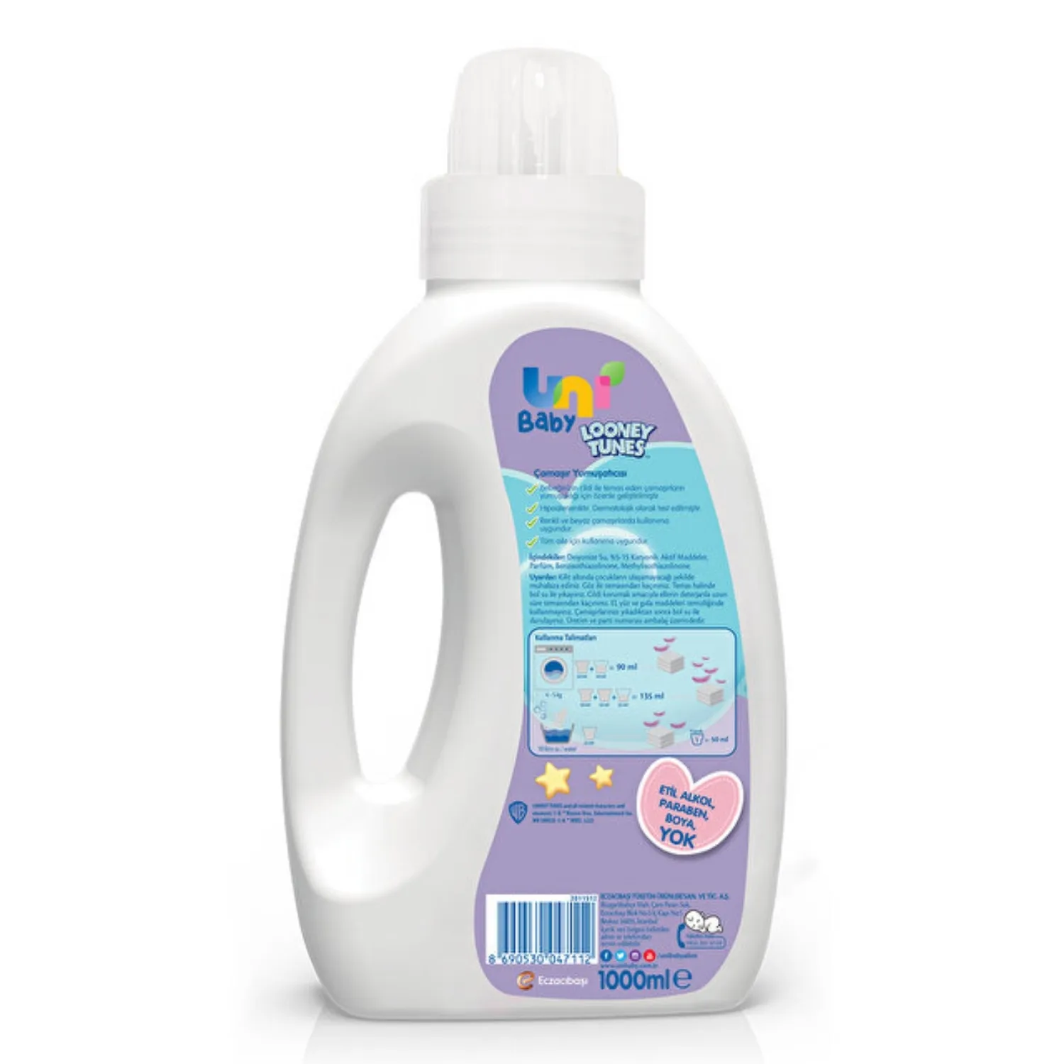 Uni Baby Bebek Çamaşır Yumuşatıcısı 1000 ml