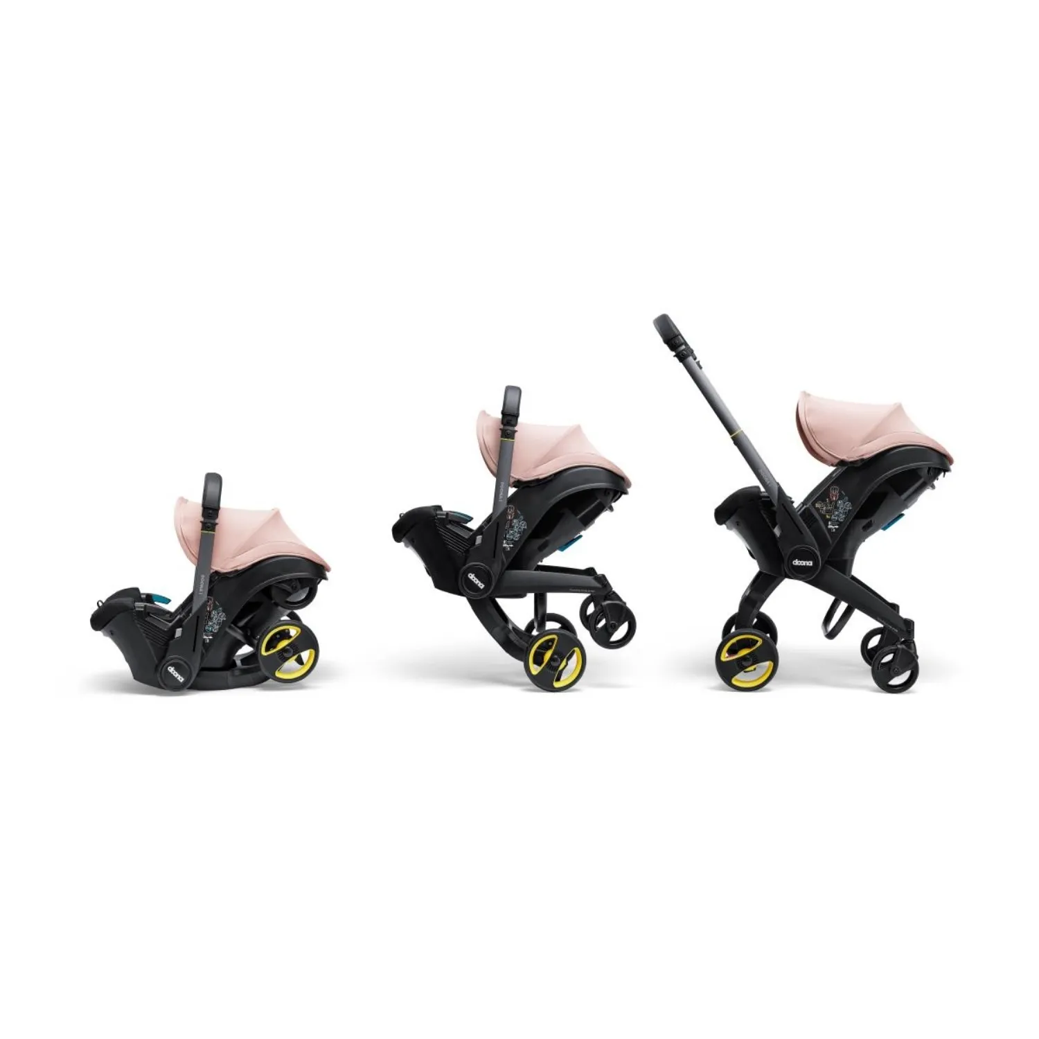 Doona I Bebek Arabası & Ana Kucağı Blush Pink