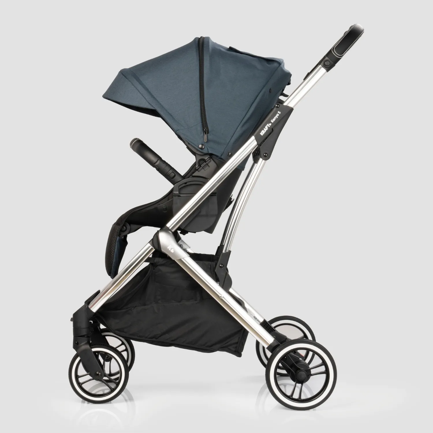 Kraft Kenya S Armor Plus Travel Sistem Bebek Arabası Blue
