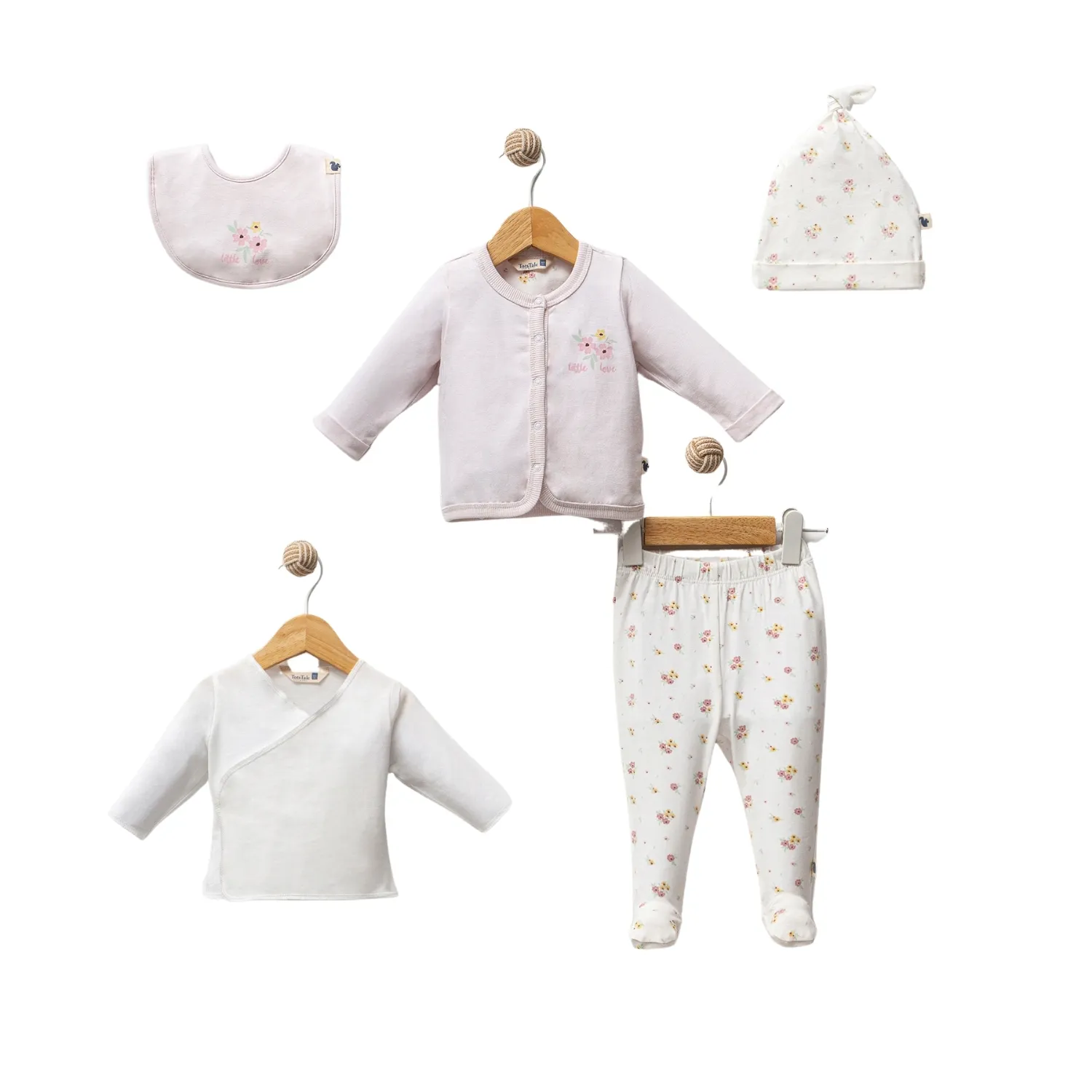 Totstale Hastane Çıkışı 5li Little Love Pembe