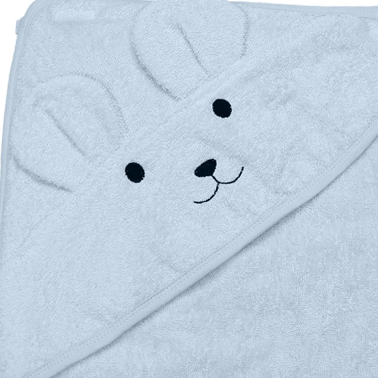 Bistyle Havlu Luluco Bear 75x75cm Mavi