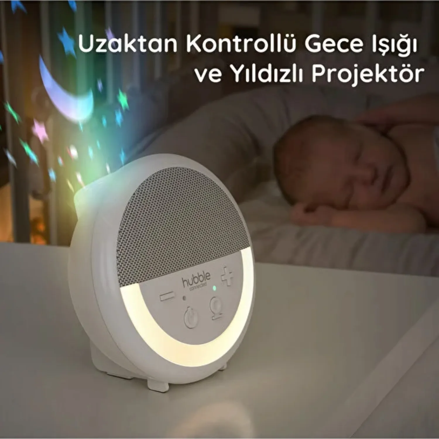 Hubble Sense Glow Pro  Bebek Telsizi