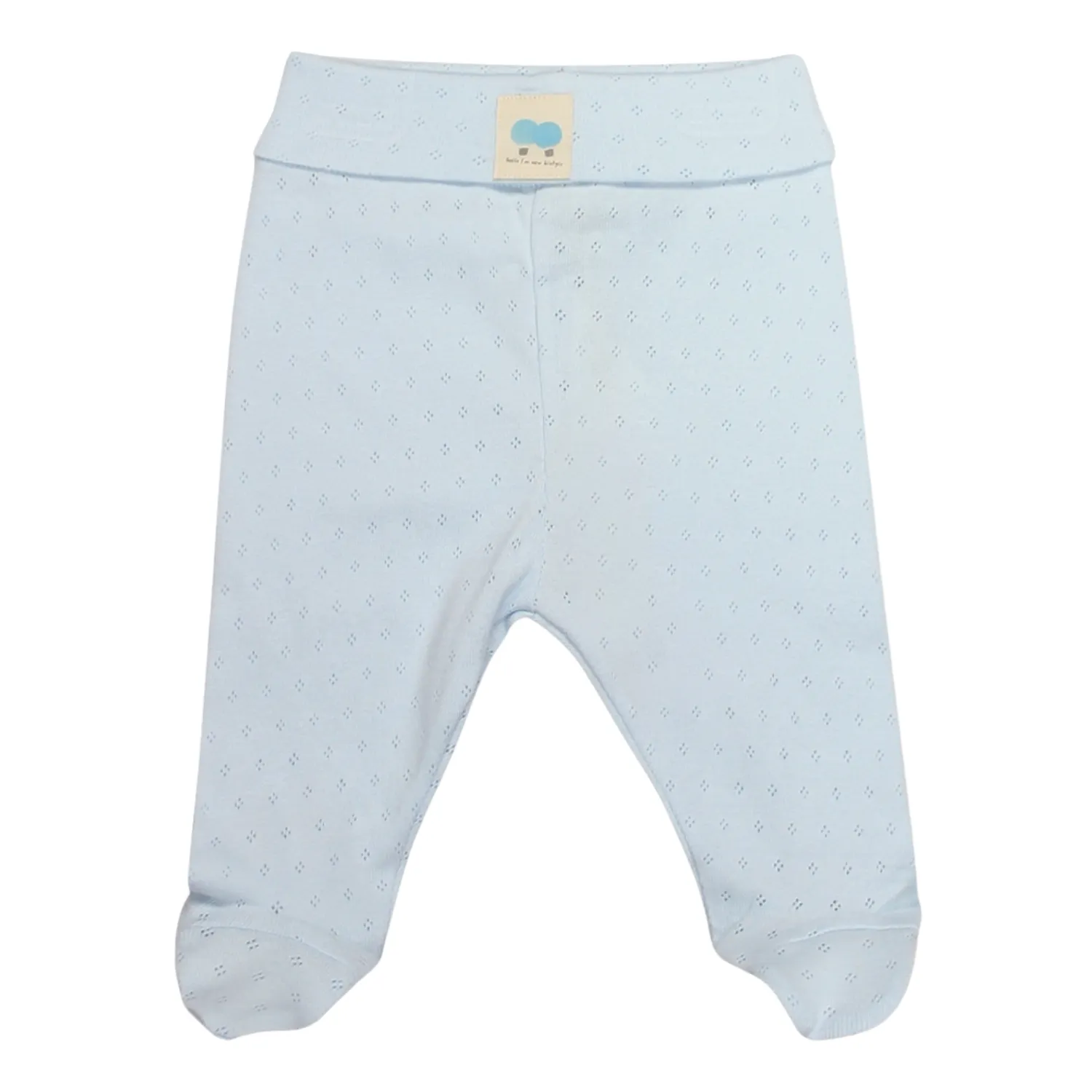 Bistyle Pantolon Patikli I Love Blue Mavi