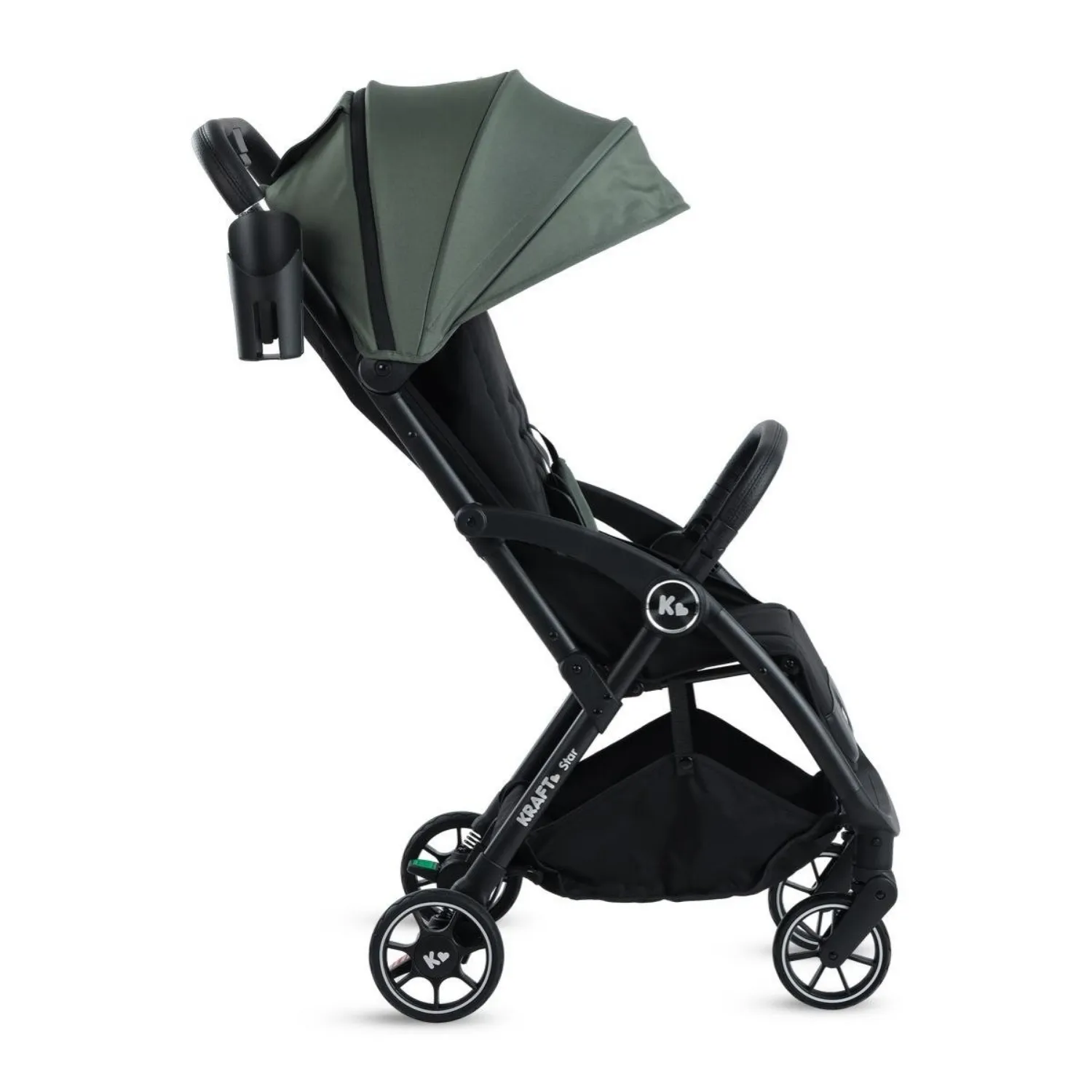 Kraft Star Kabin Bebek Arabası Green