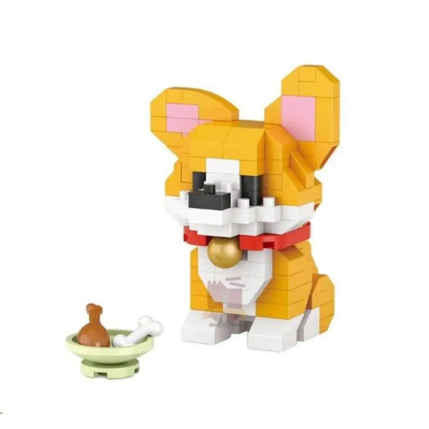 Micro Blok Köpek 170 Parça