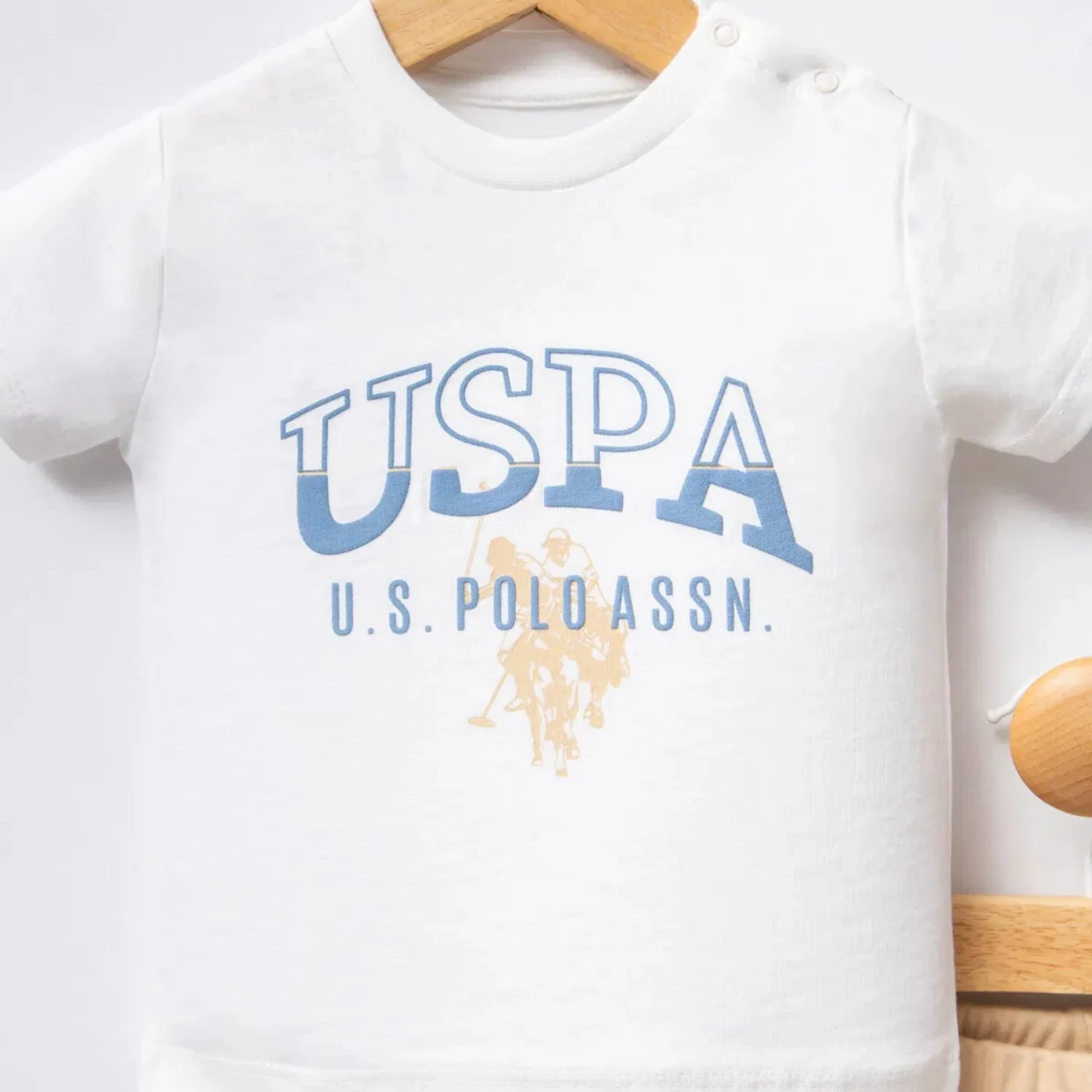 U.S. Polo 2li Takım Beyaz