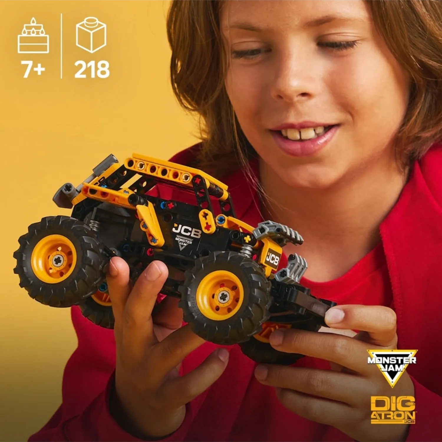 LEGO Technic Monster Jam DIGatron Çek-Bırak 42199 