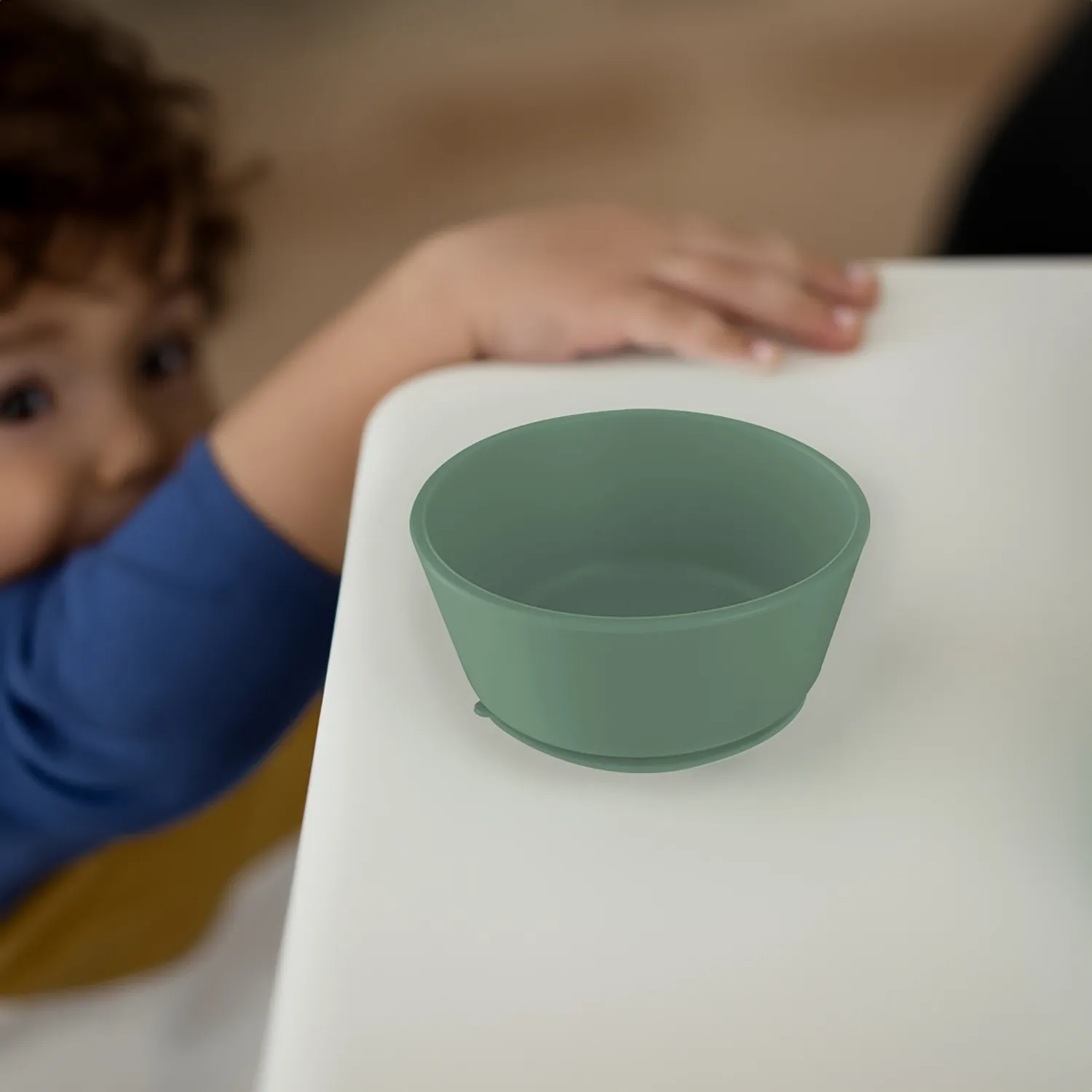 BM Care Vakumlu Mama Kasesi Yeşil