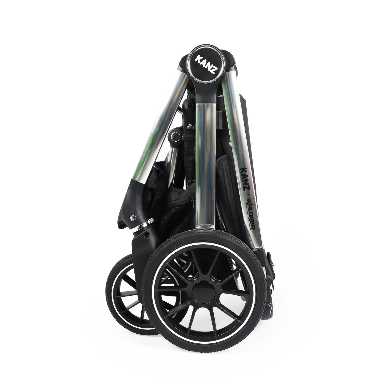 Kanz Explorer Travel Sistem Bebek Arabası Cole Black